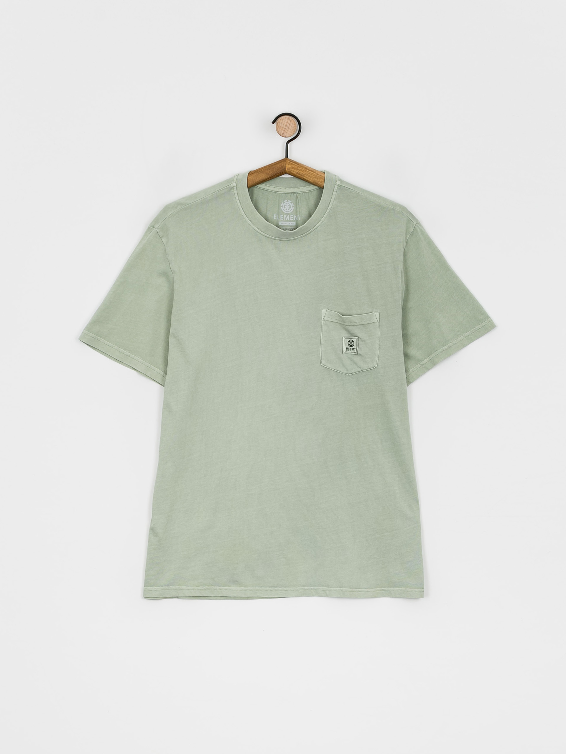 Tričko Element Basic Pocket Pigment (shadow)