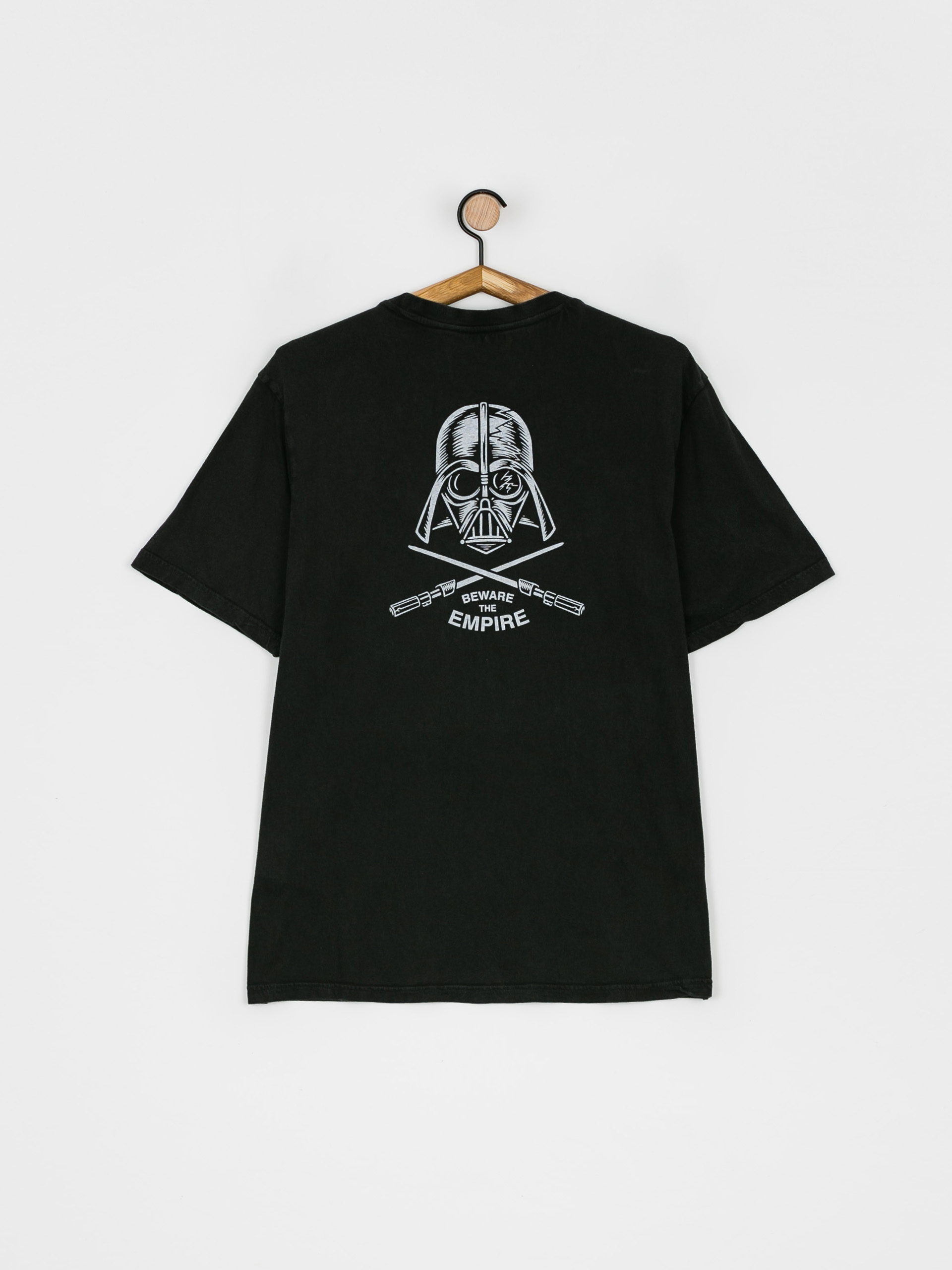 Tričko Element Vader (washed black)