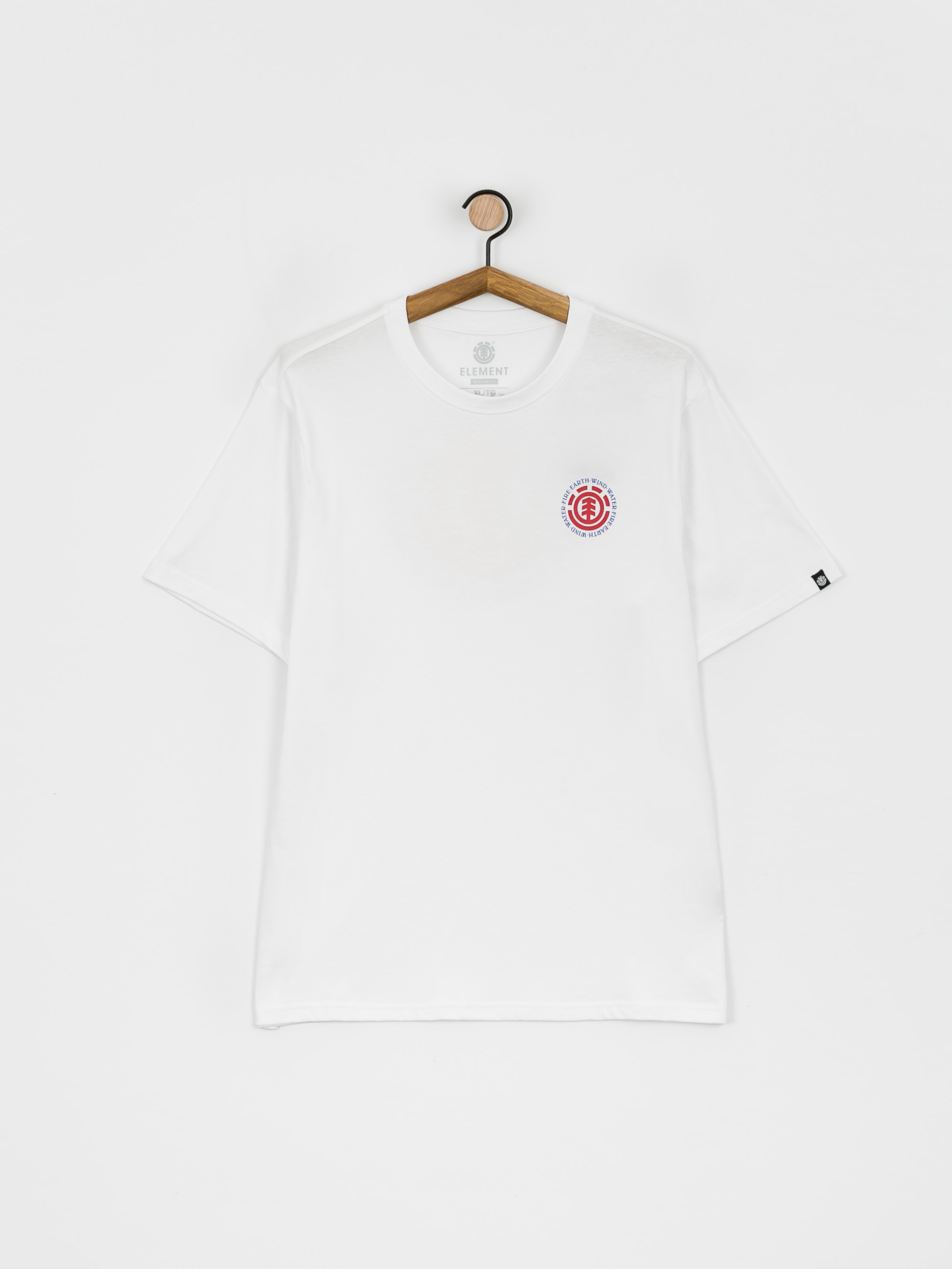 Tričko Element Seal Bp (optic white)