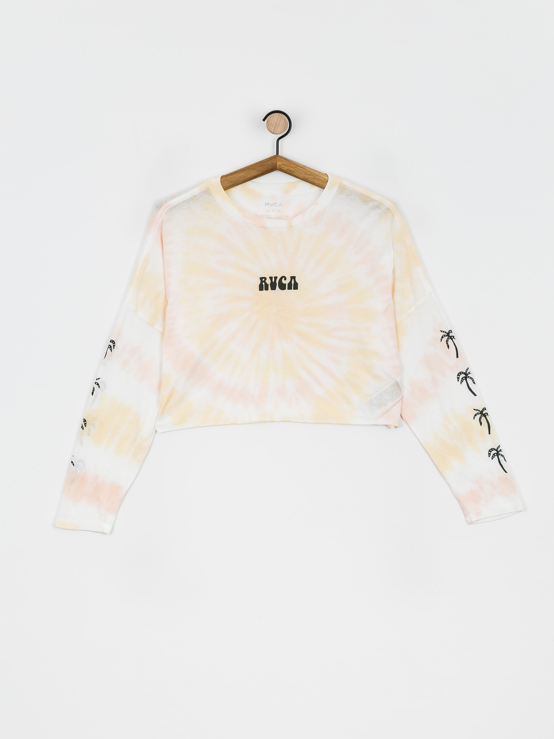 Triko RVCA Palms Wmn (multi)