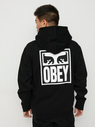 Mikina s kapucí OBEY Obey Eyes Icon HD (black)