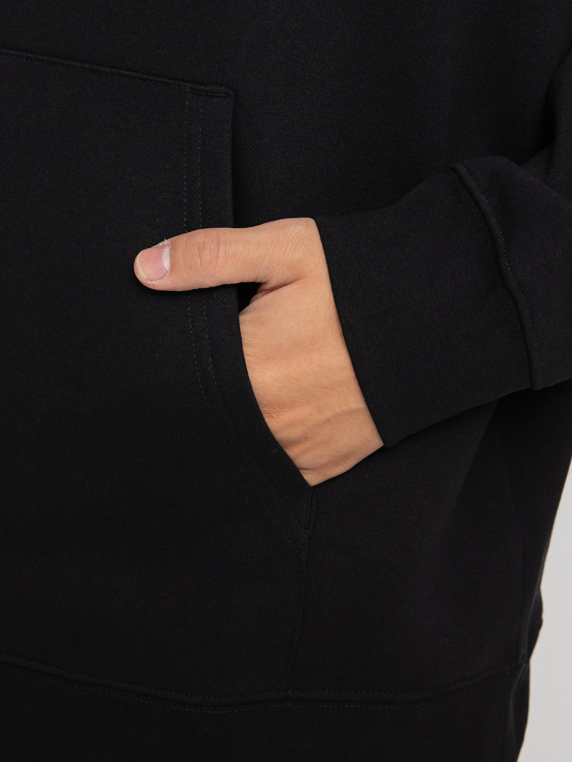 Mikina s kapucí OBEY Obey Eyes Icon HD (black)