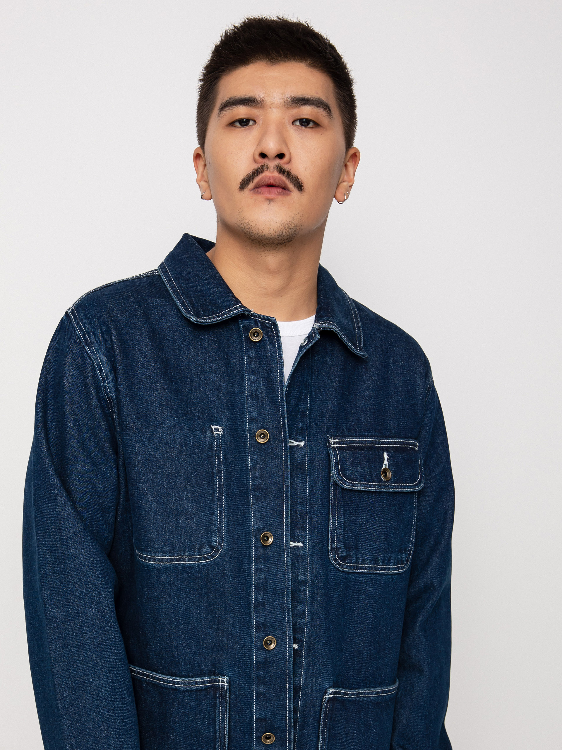 Bunda Vans Drill Chore Coat Denim (midnight rinse)