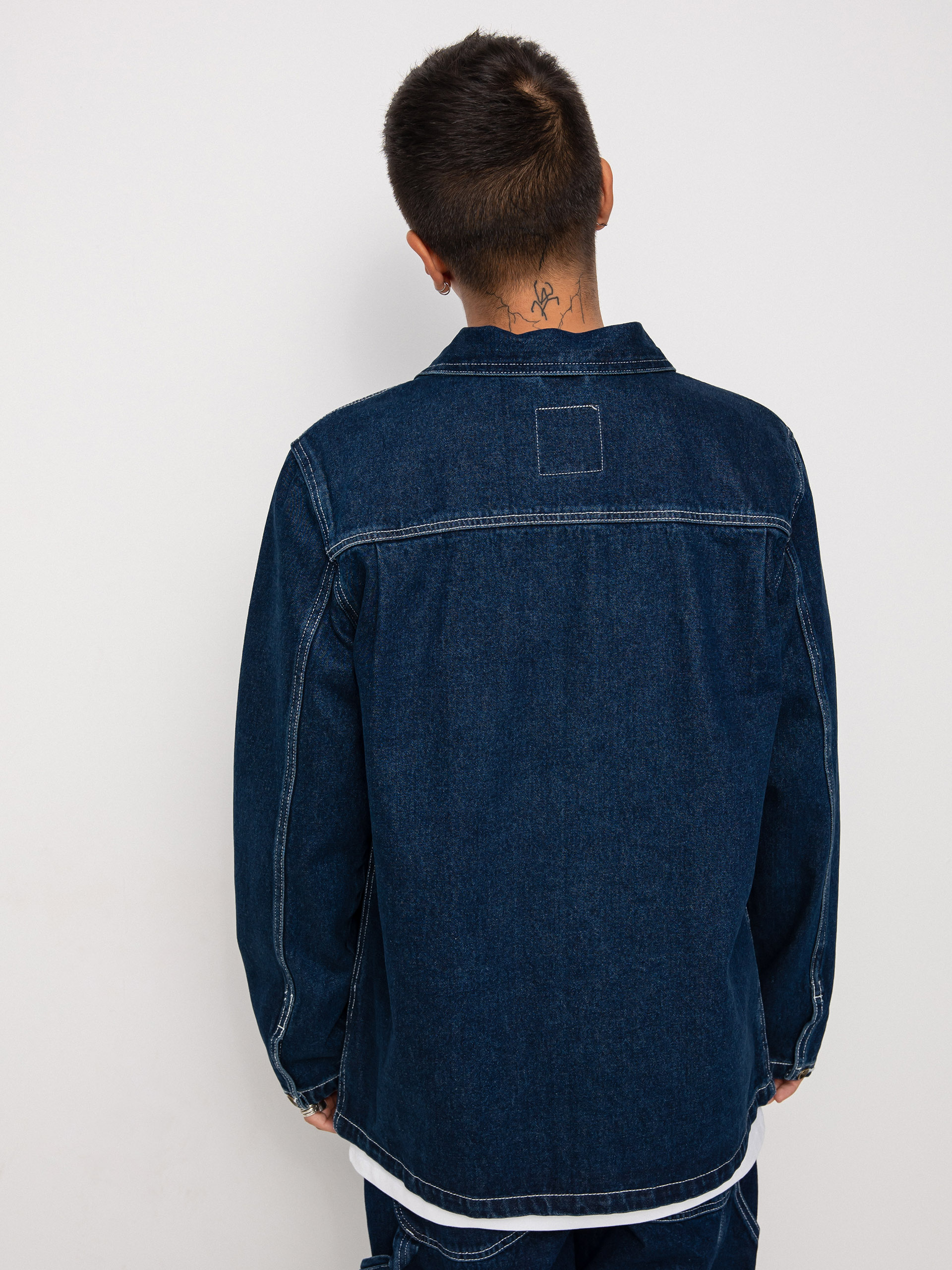 Bunda Vans Drill Chore Coat Denim (midnight rinse)