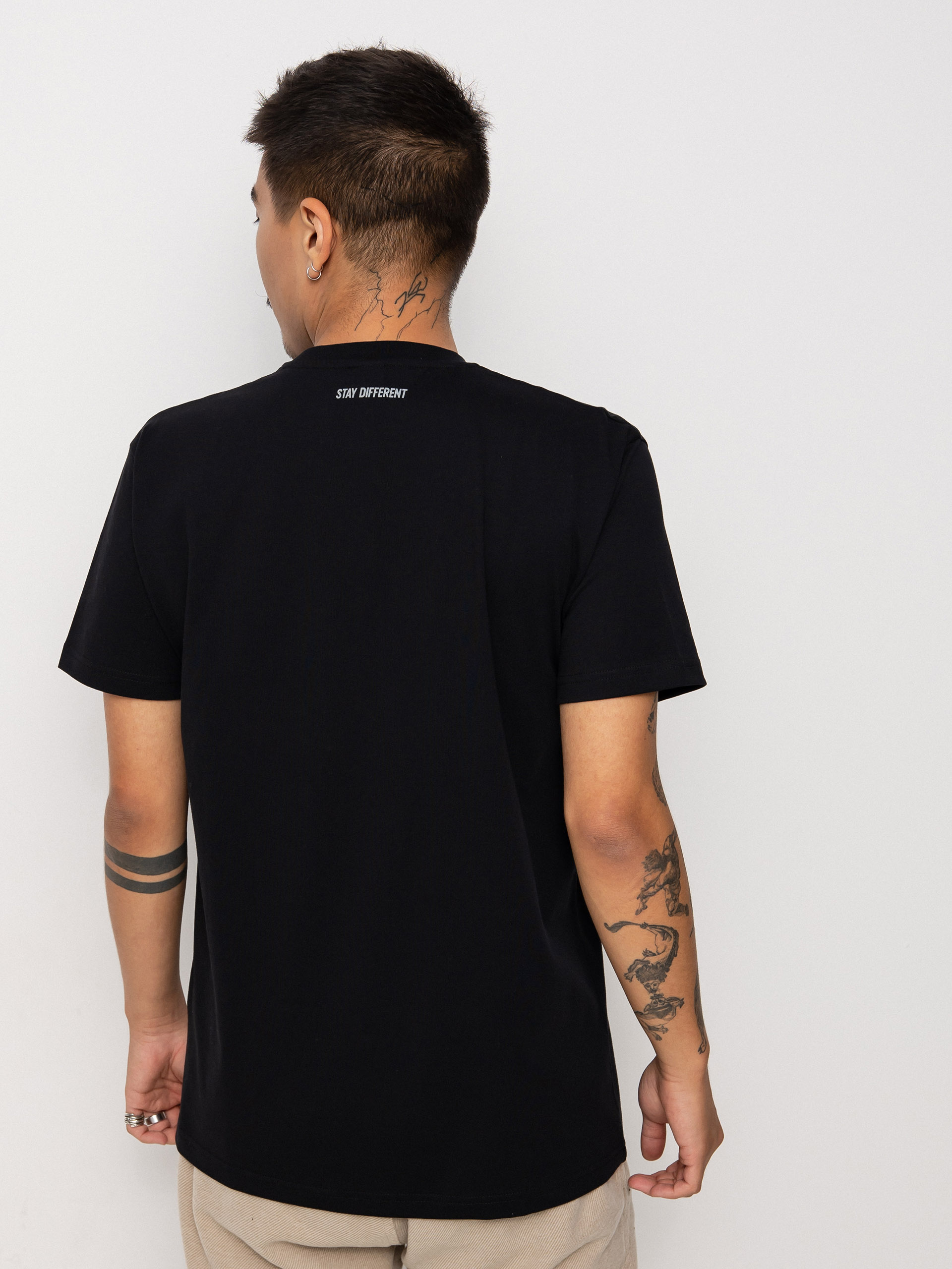 Tričko Iriedaily Bye Bye (black)