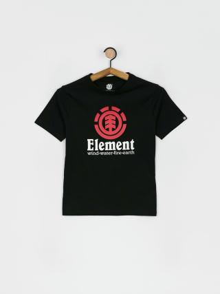 Tričko Element Vertical JR (flint black)