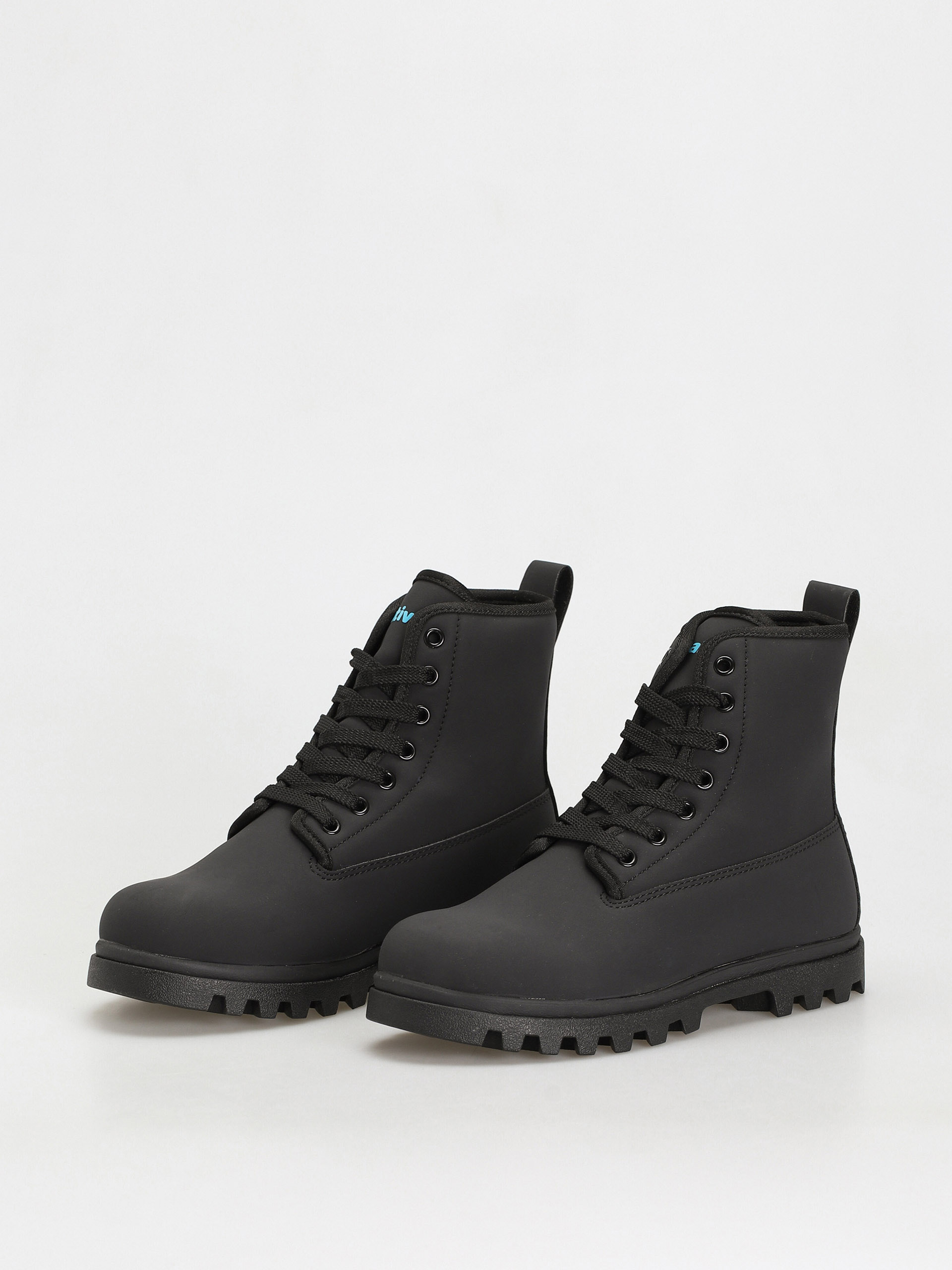 Zimní boty Native Johnny Treklite (jiffy black/jiffy black/victoria blue)