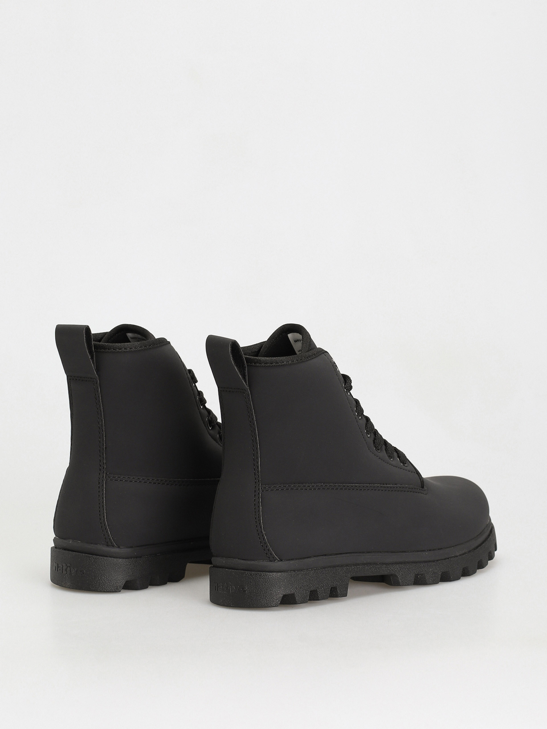 Zimní boty Native Johnny Treklite (jiffy black/jiffy black/victoria blue)