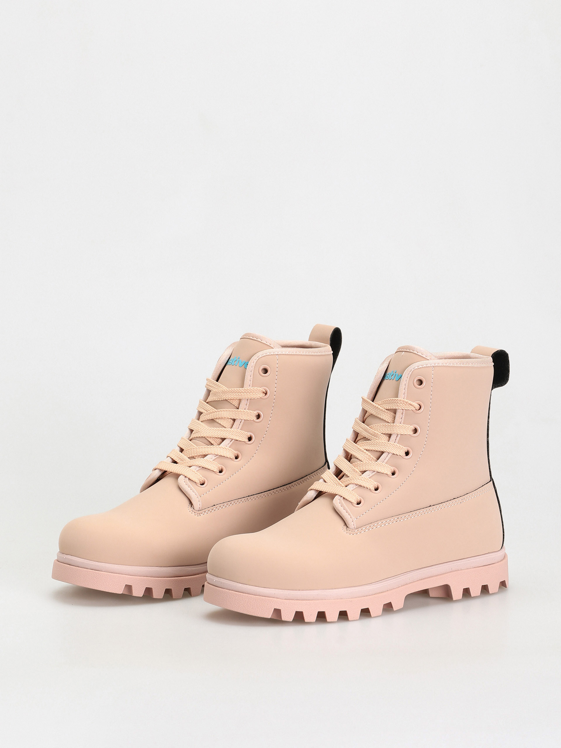 Zimní boty Native Johnny Treklite (chameleon pink/chameleon pink/resort pink)