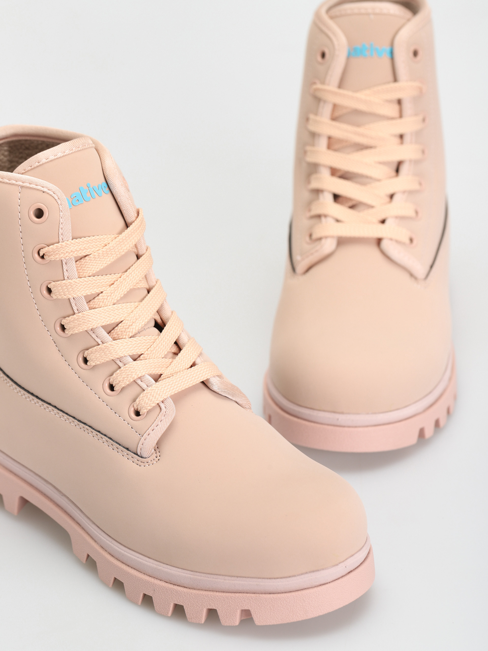 Zimní boty Native Johnny Treklite (chameleon pink/chameleon pink/resort pink)