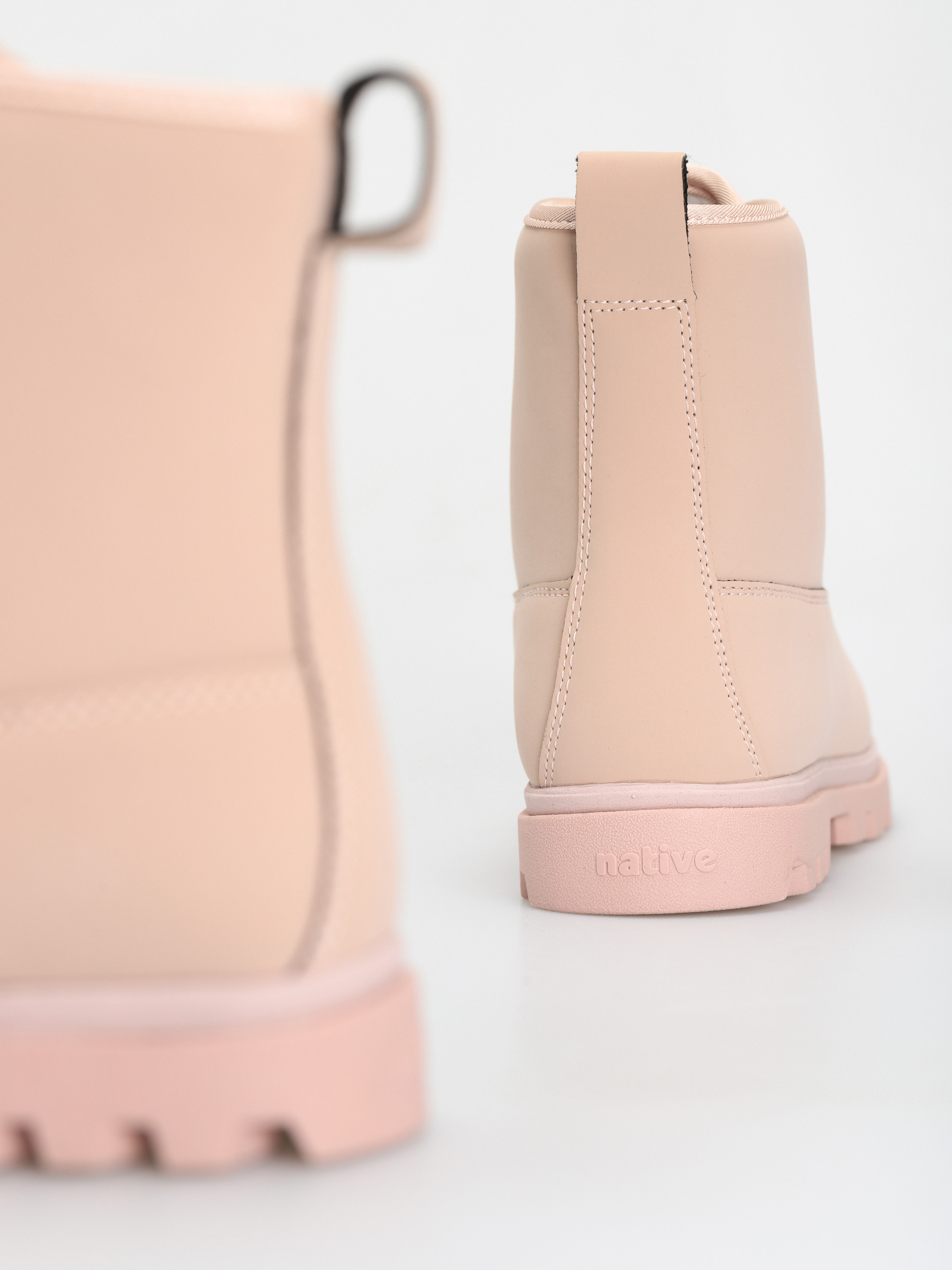 Zimní boty Native Johnny Treklite (chameleon pink/chameleon pink/resort pink)