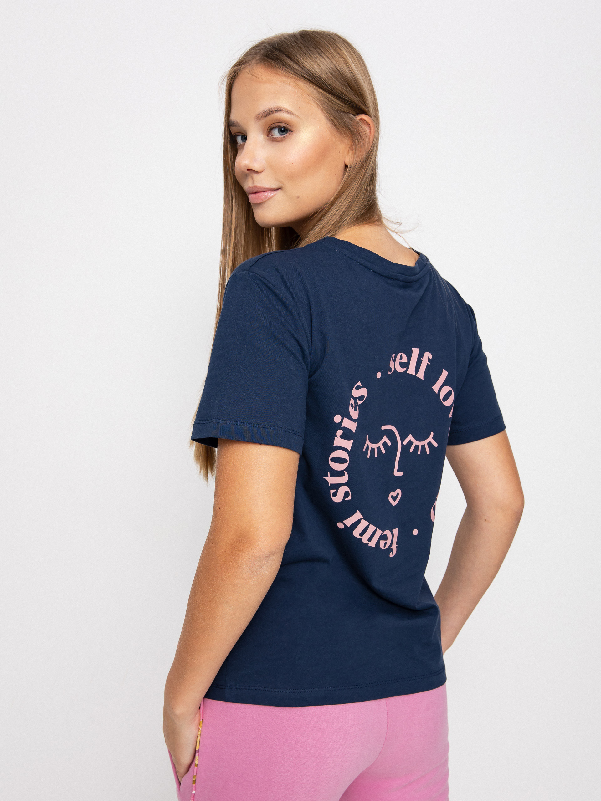 Tričko Femi Stories Manuel Wmn (nvy)