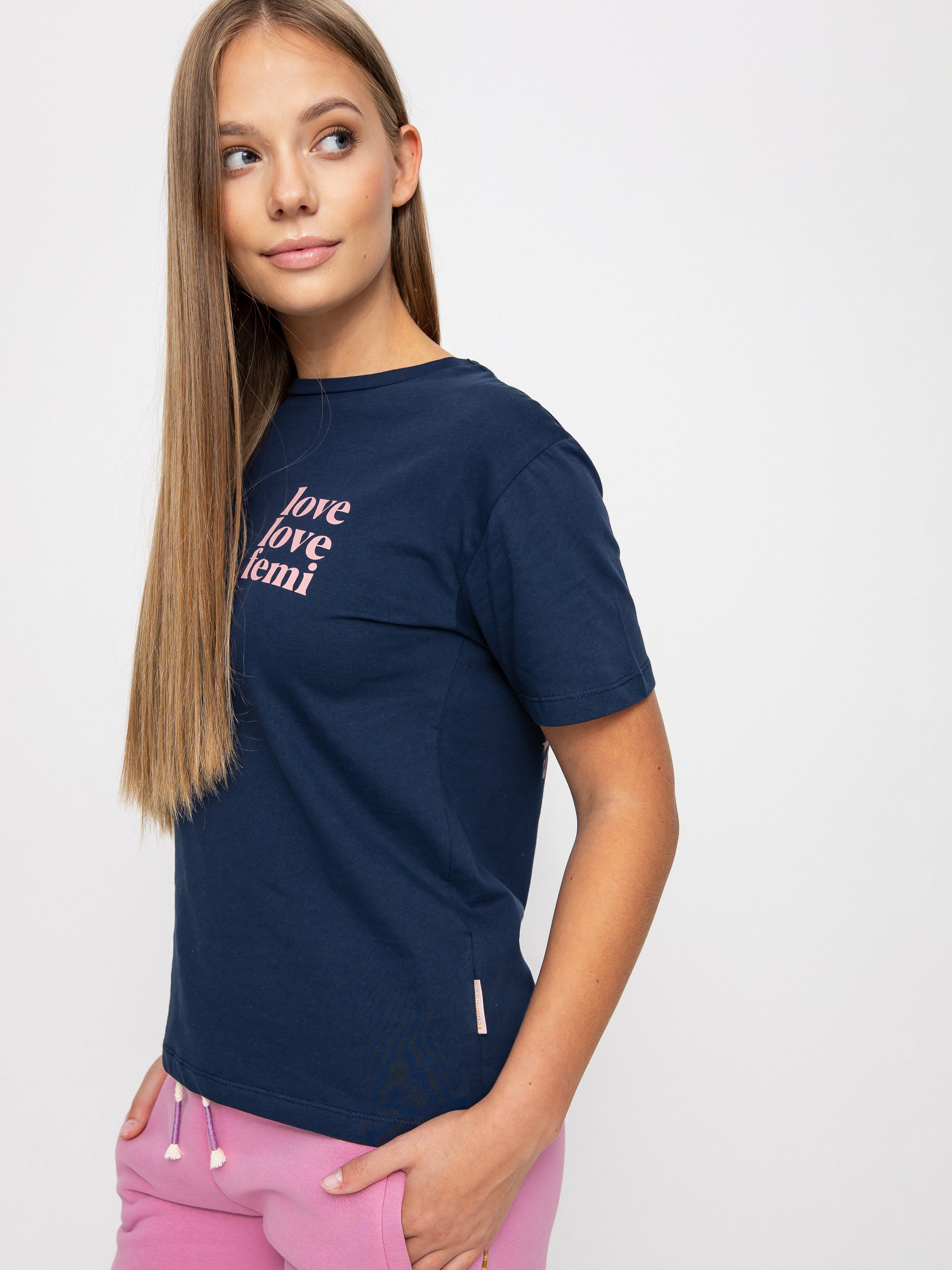 Tričko Femi Stories Manuel Wmn (nvy)