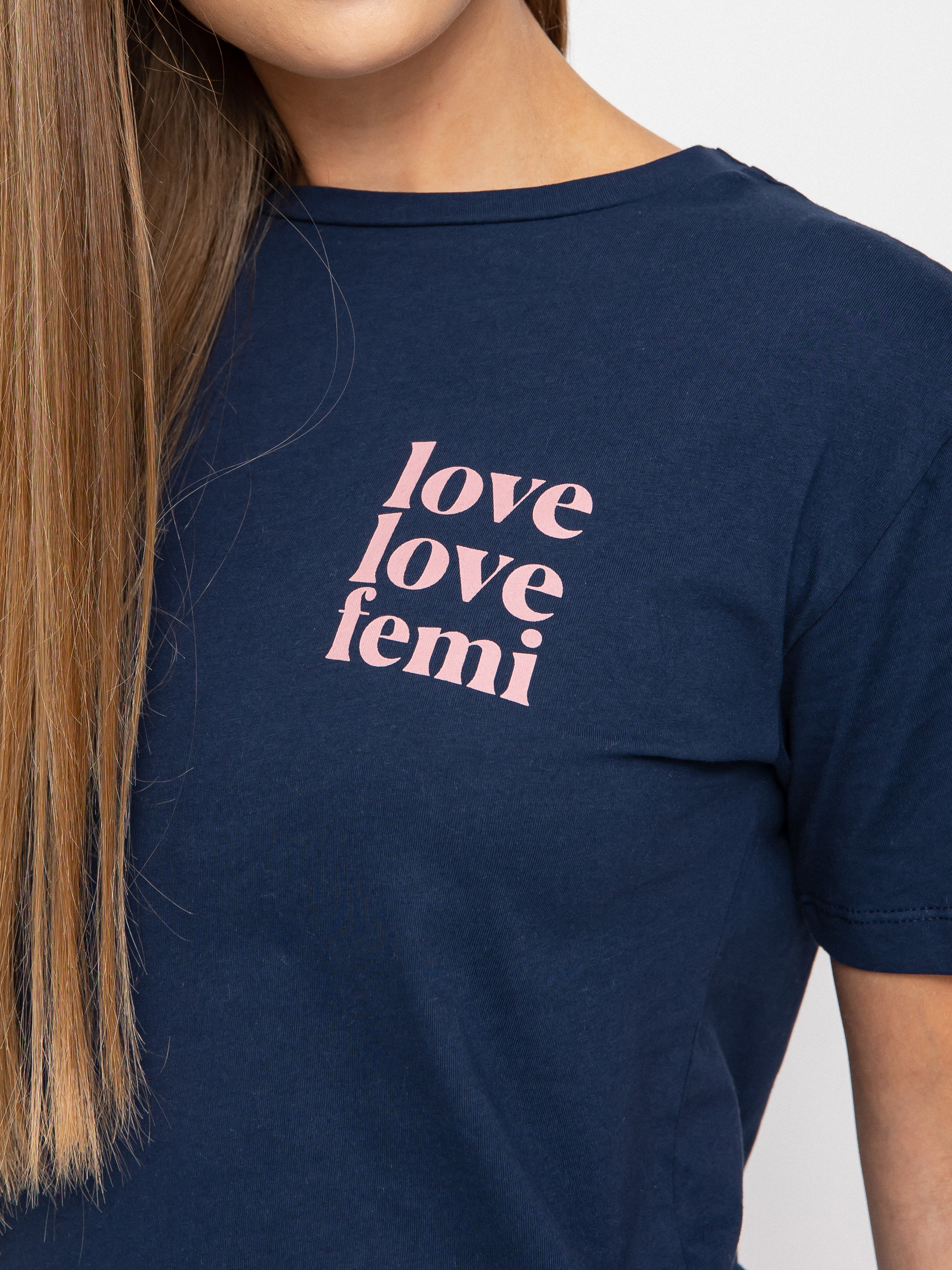 Tričko Femi Stories Manuel Wmn (nvy)