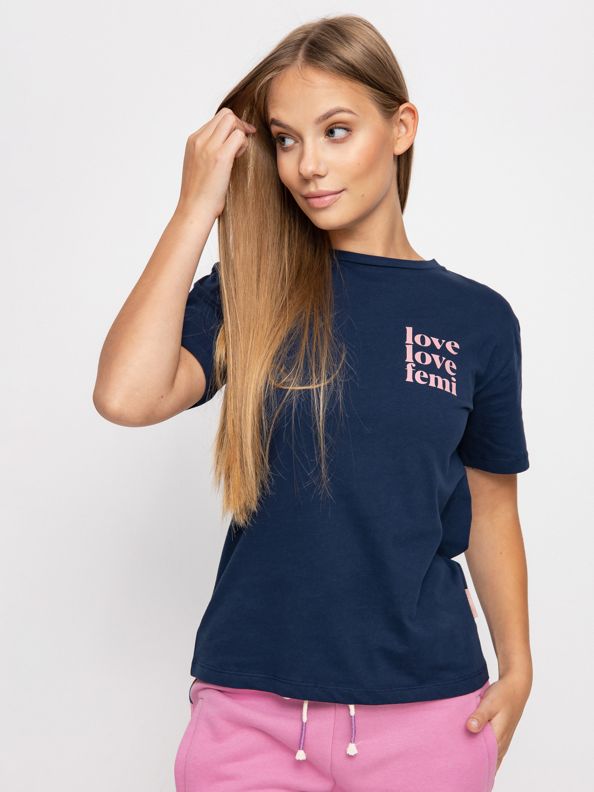 Tričko Femi Stories Manuel Wmn (nvy)