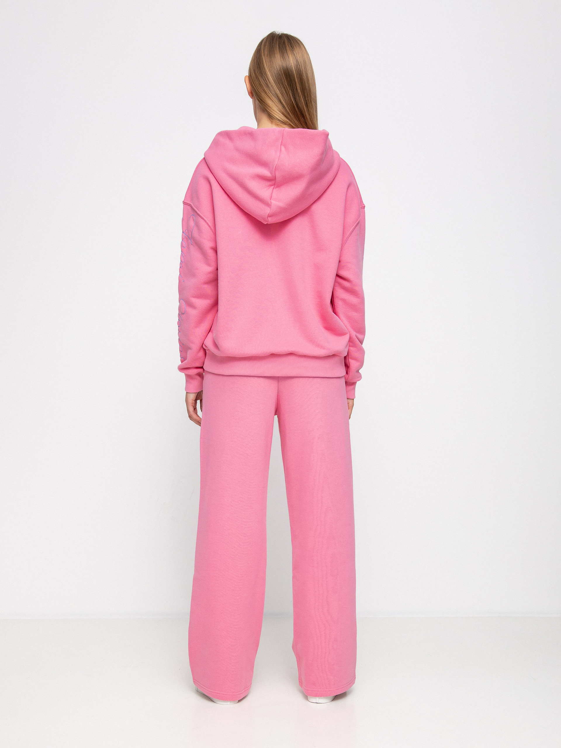 Kalhoty Femi Stories Flare Wmn (pnk)