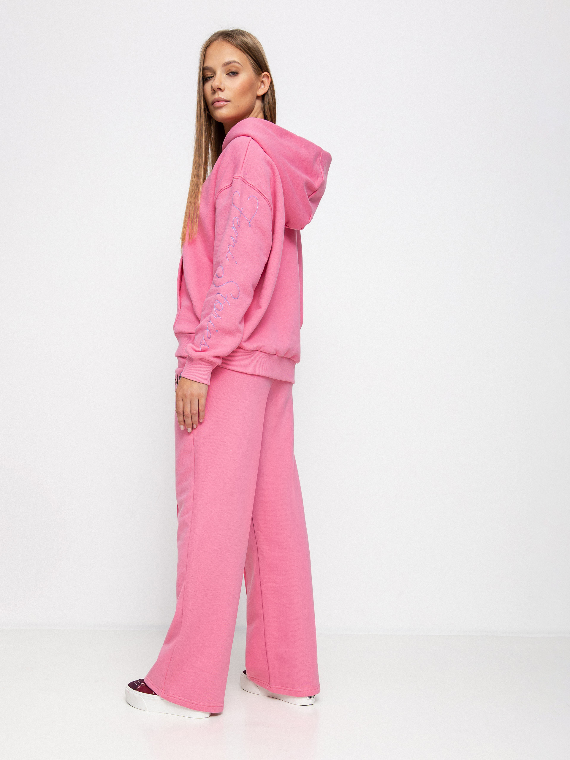 Kalhoty Femi Stories Flare Wmn (pnk)