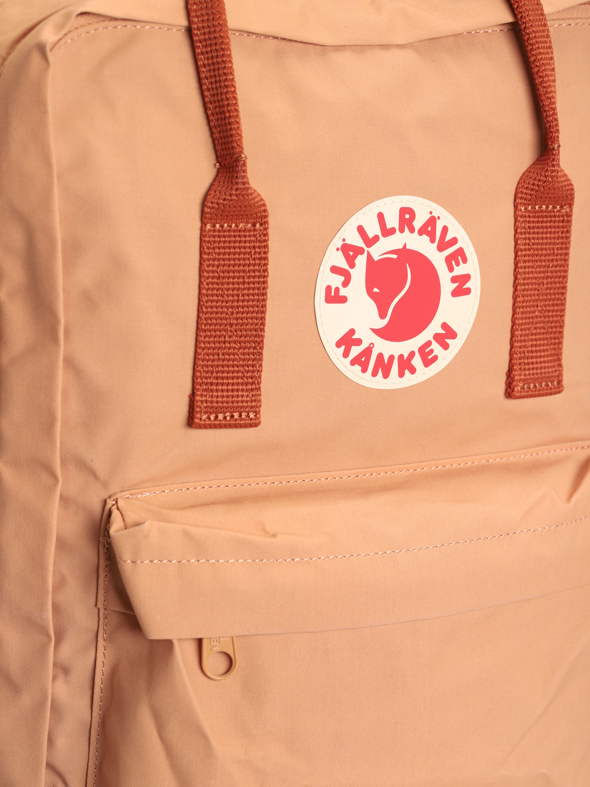 Batoh Fjallraven Kanken (peach sand/terracotta brown)
