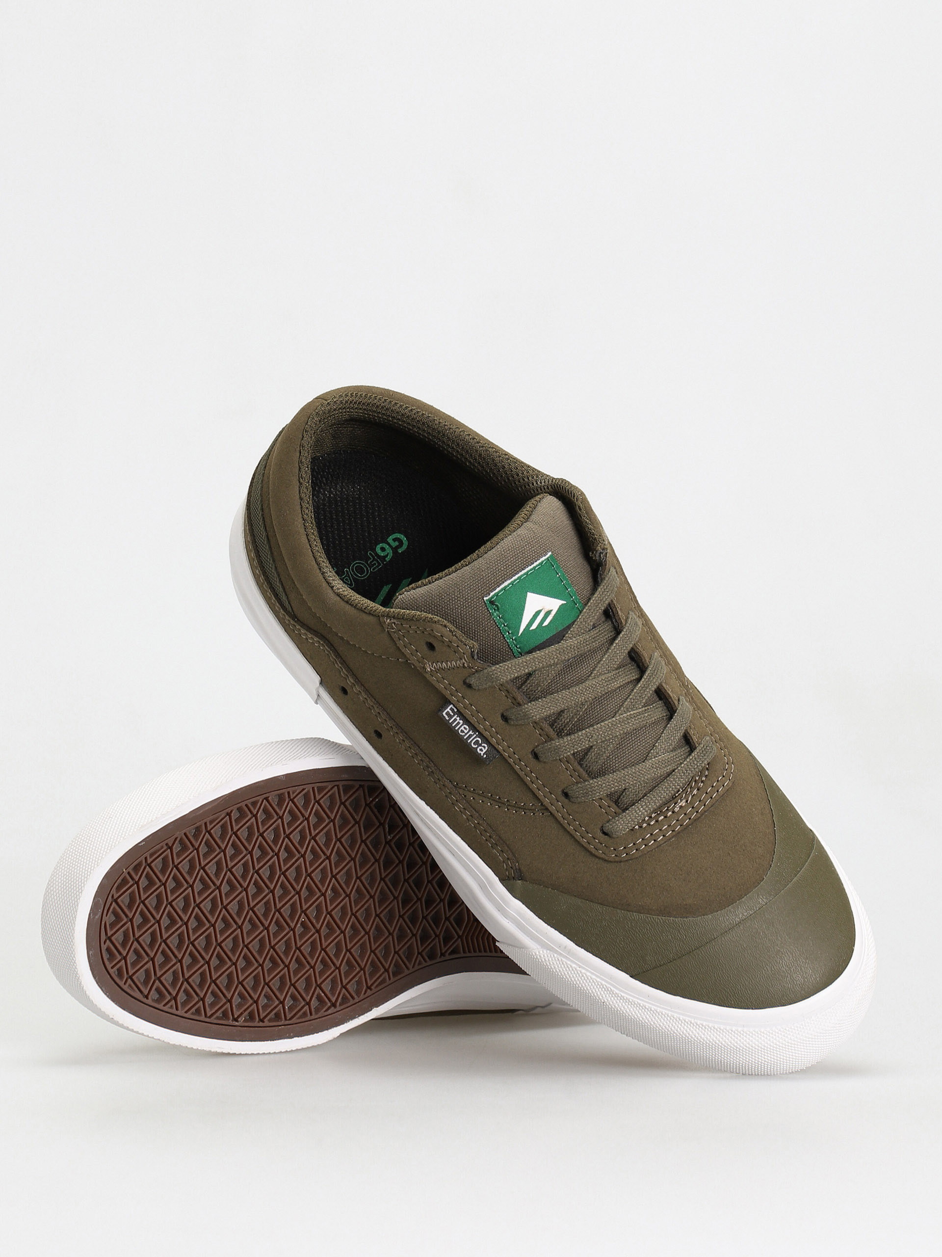 Boty Emerica Vulcano (olive)