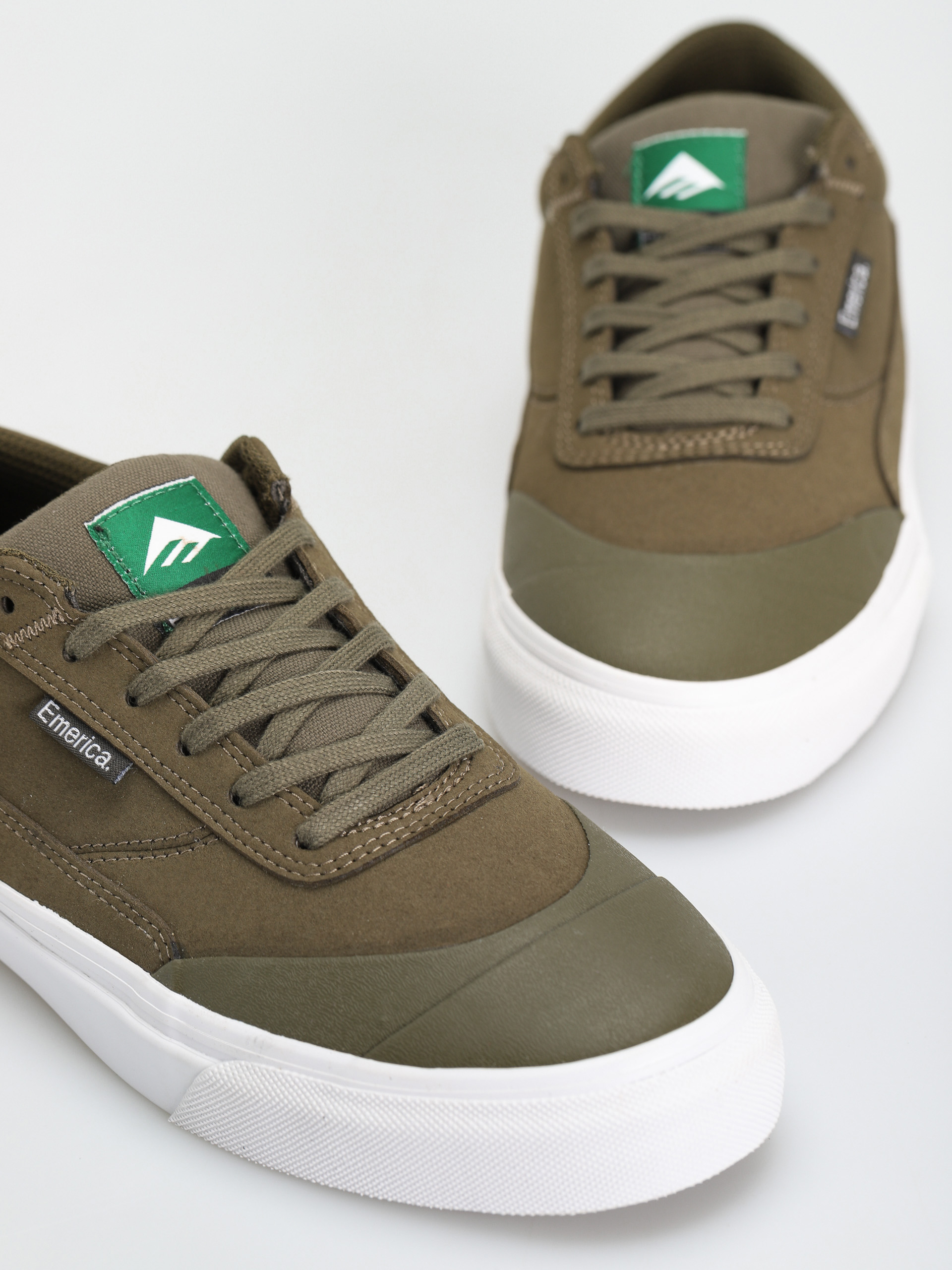 Boty Emerica Vulcano (olive)
