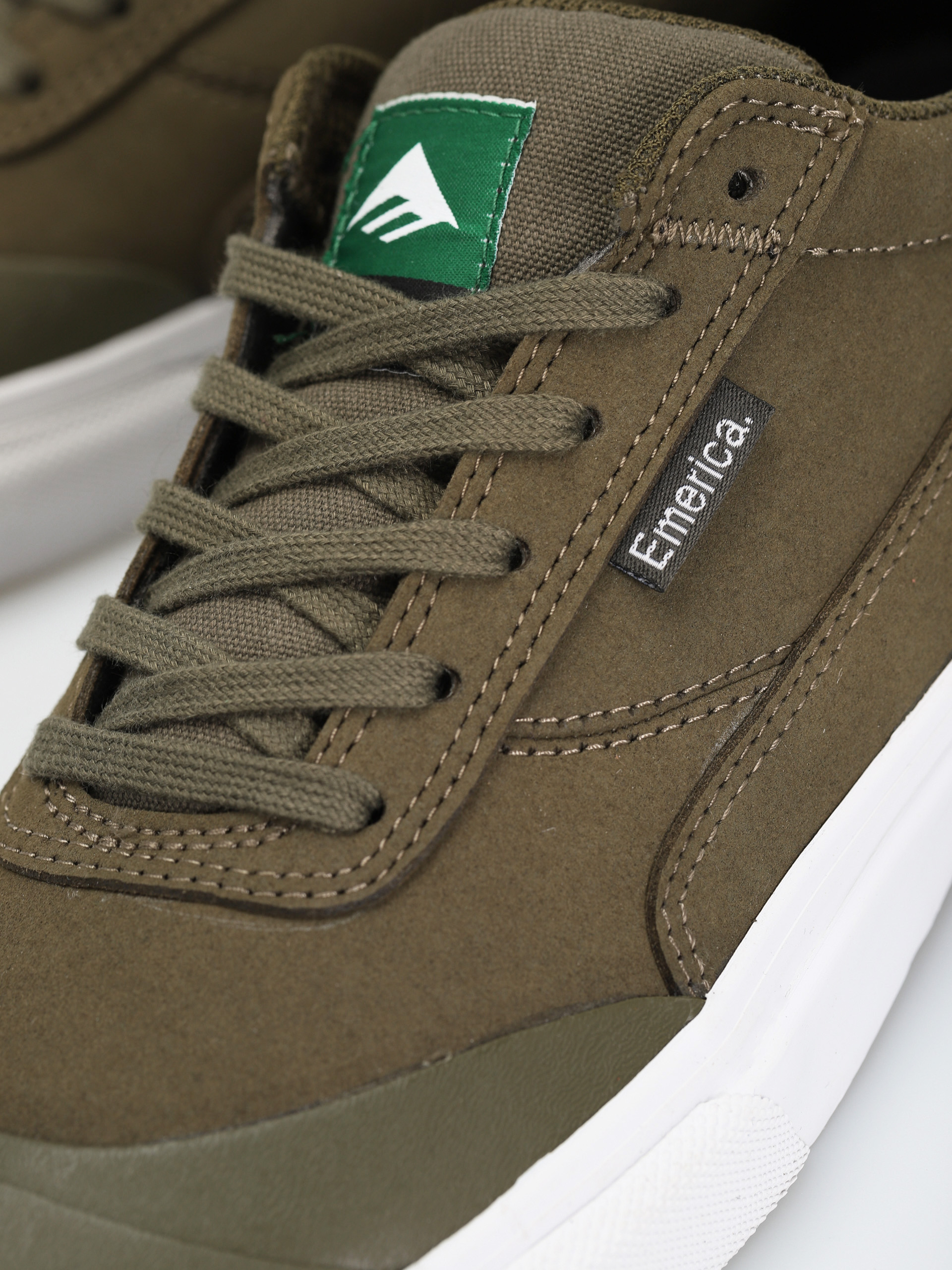 Boty Emerica Vulcano (olive)