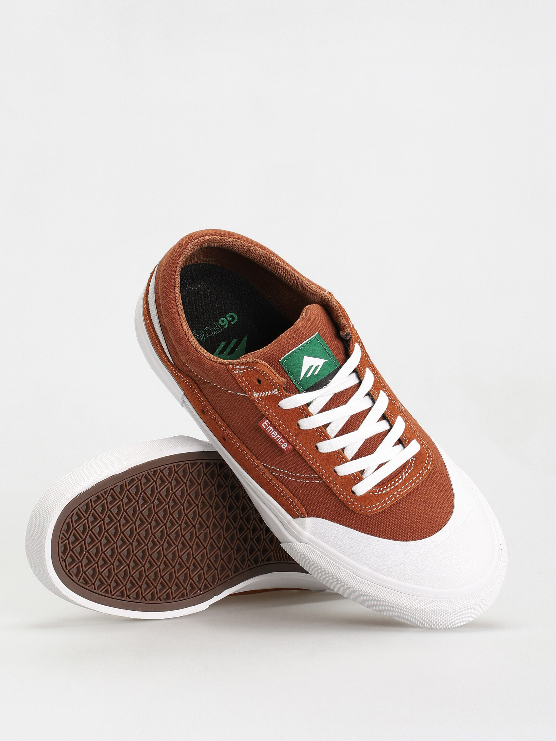 Boty Emerica Vulcano (rust)