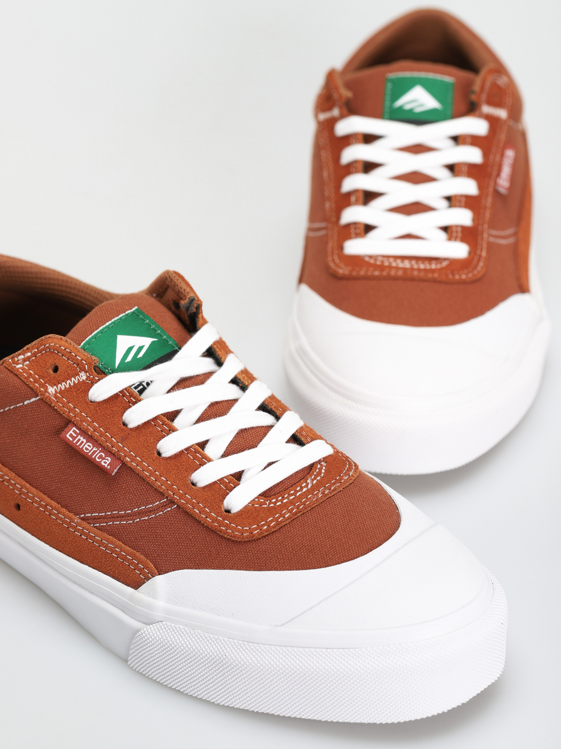 Boty Emerica Vulcano (rust)