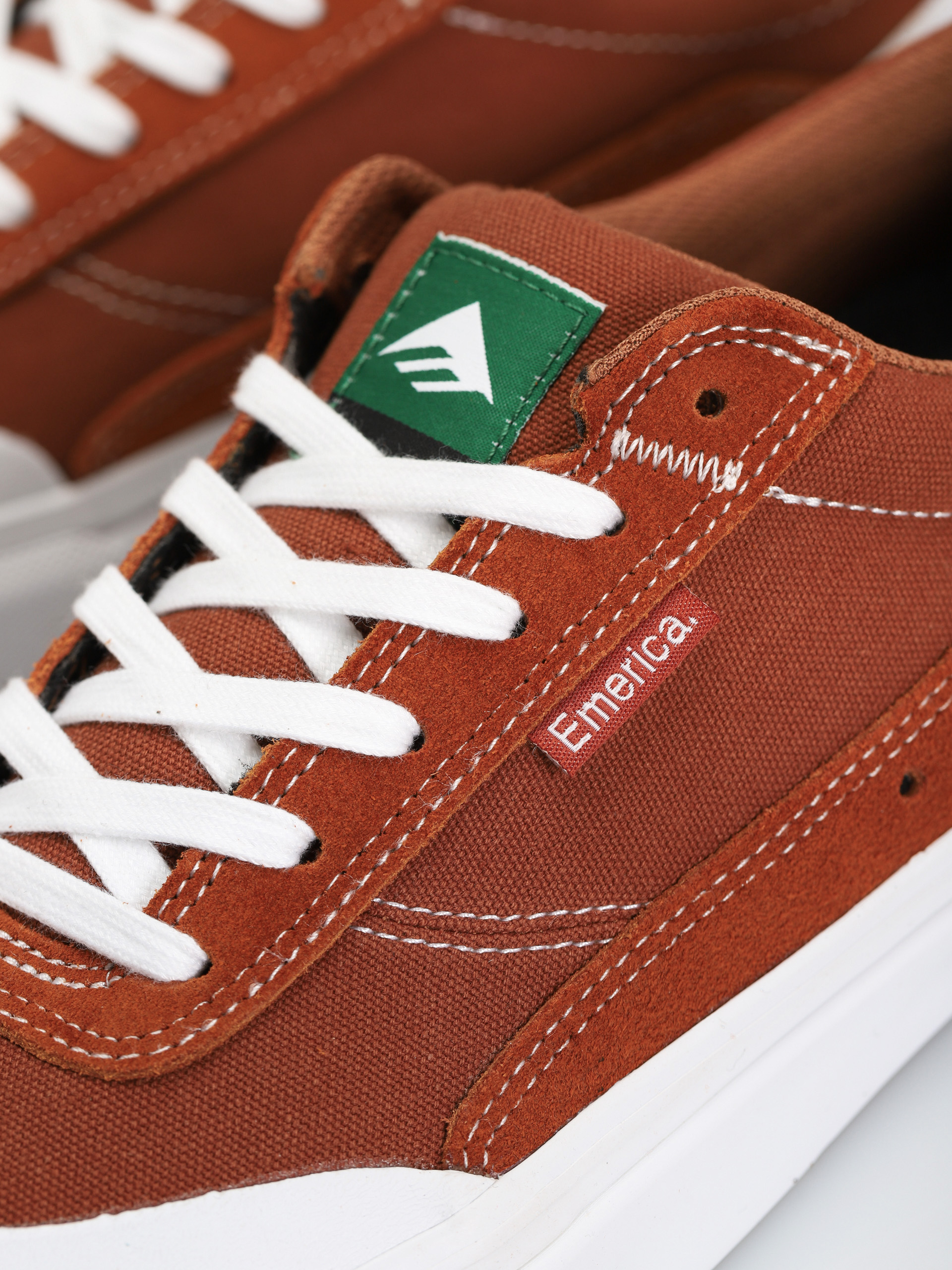 Boty Emerica Vulcano (rust)