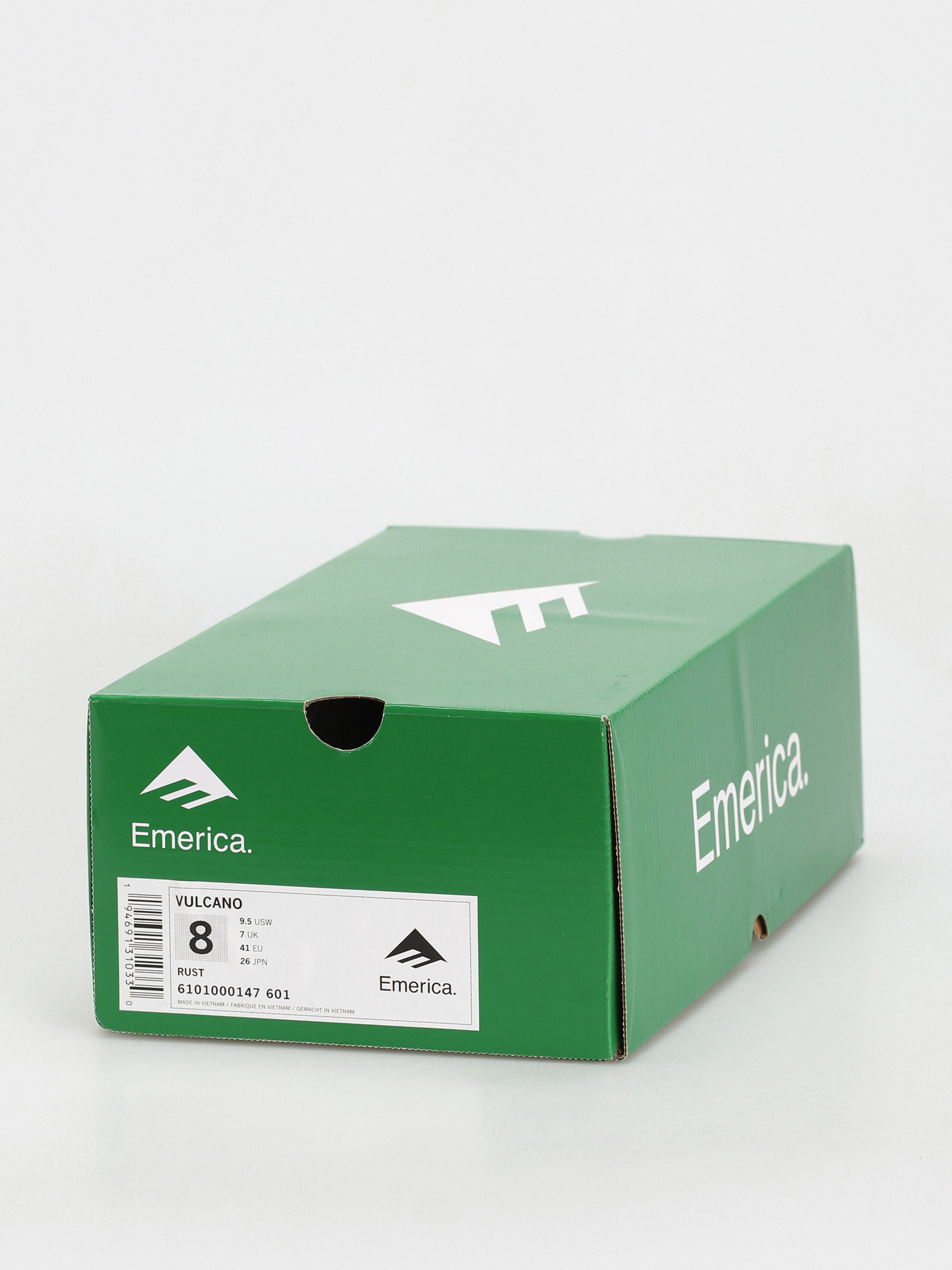 Boty Emerica Vulcano (rust)