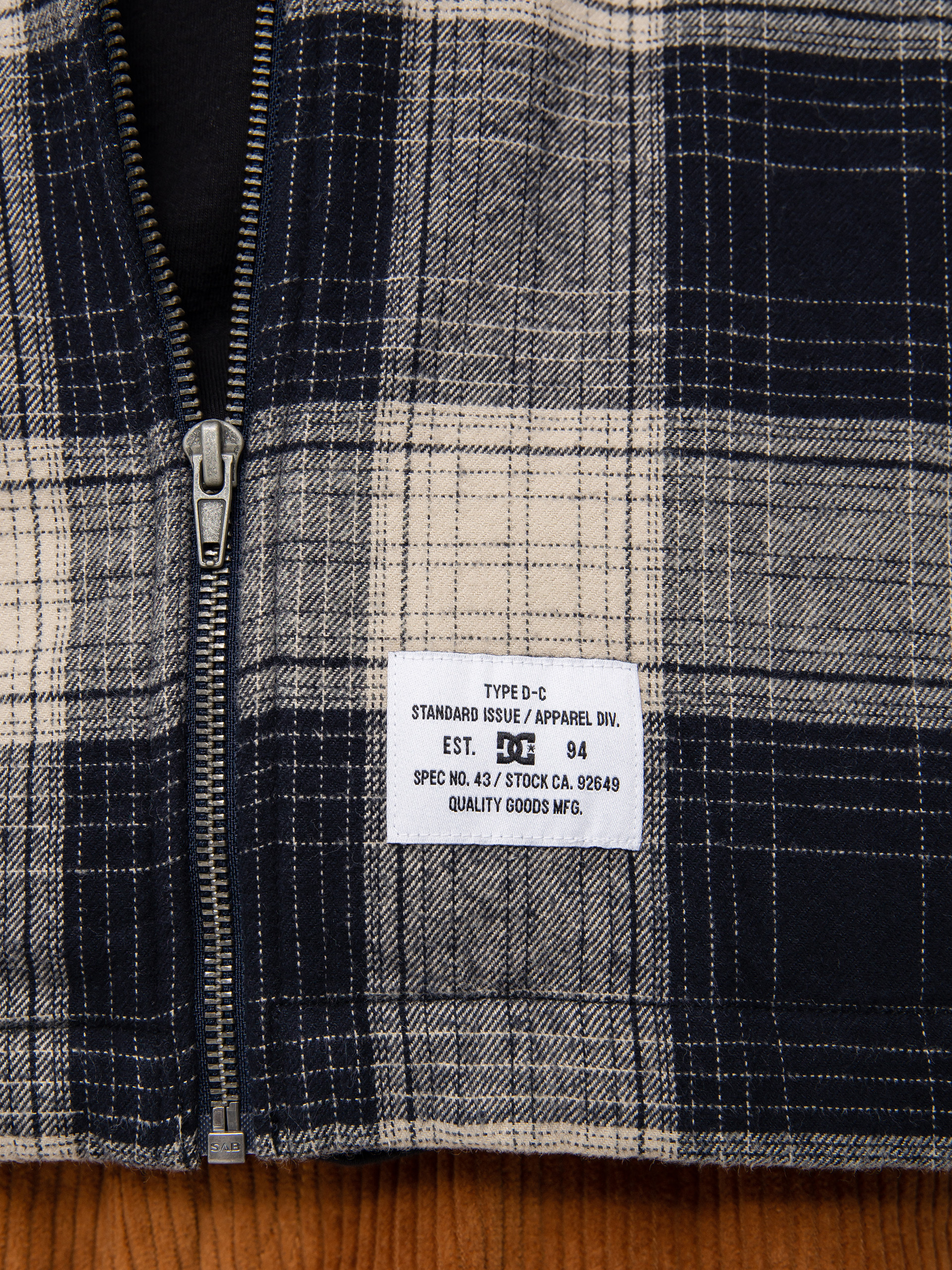 Košile DC The Trapper (navy blzr/ pelcan pl)