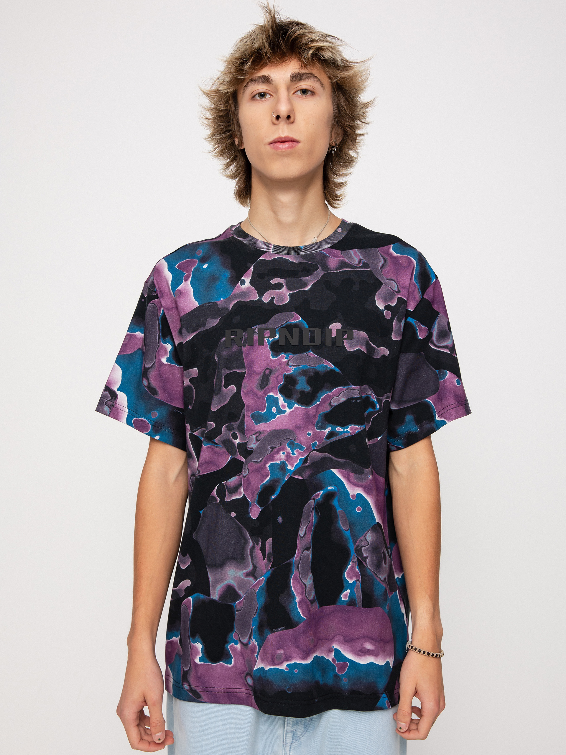 Tričko RipNDip Ultralight Beam (multi)