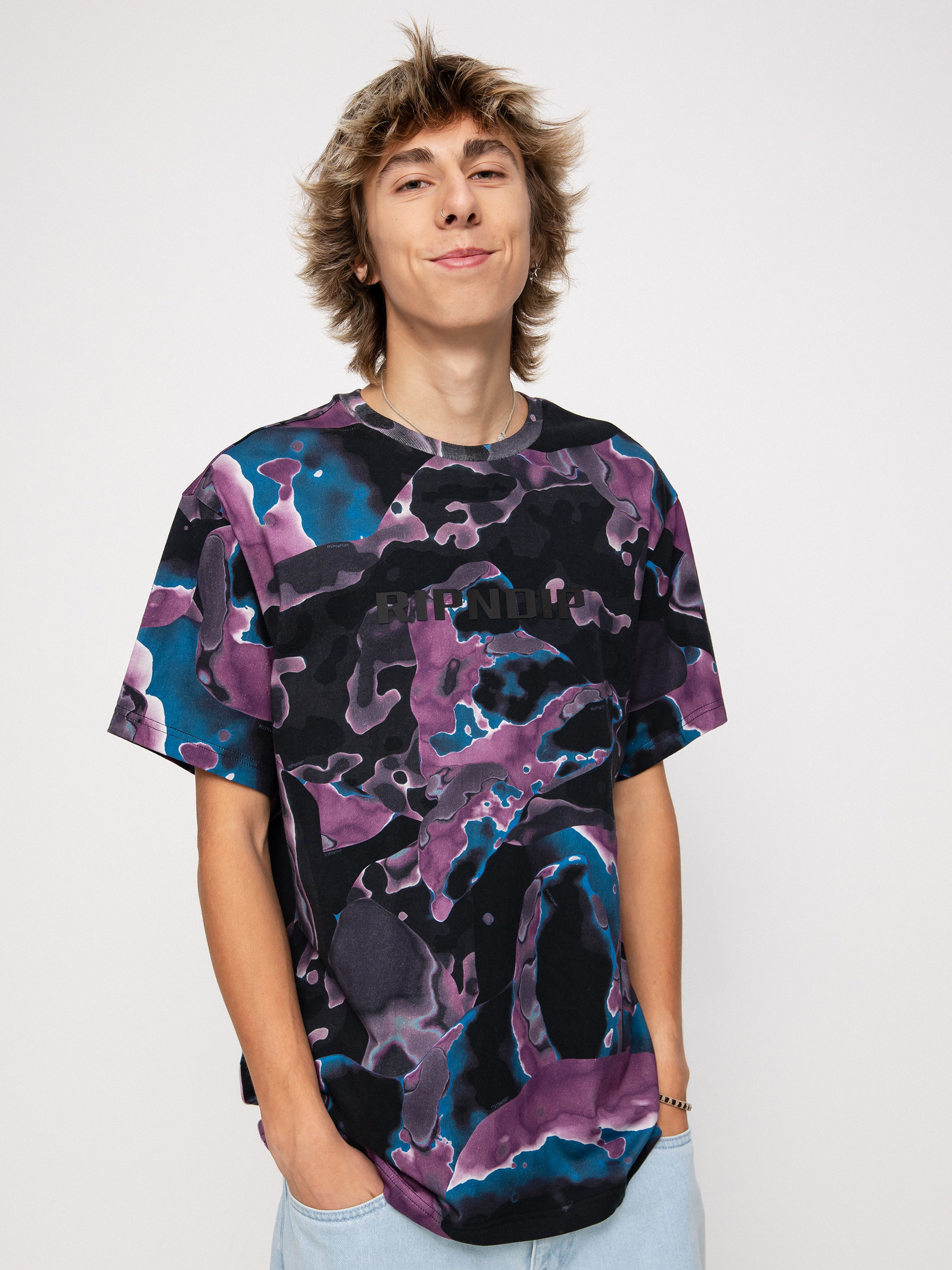 Tričko RipNDip Ultralight Beam (multi)