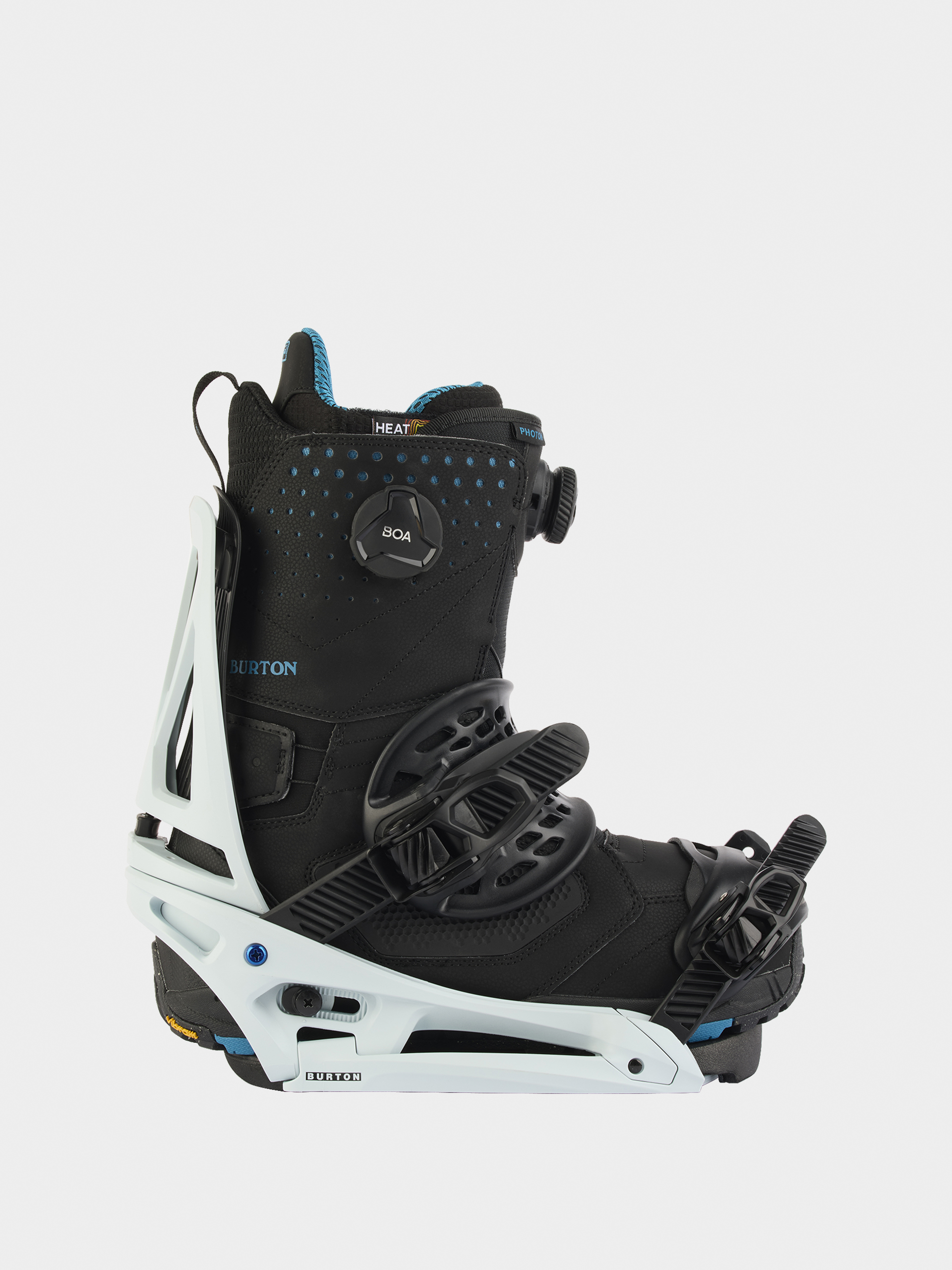 Pánské Snowboardová vázání Burton Genesis Est (ballad blue)
