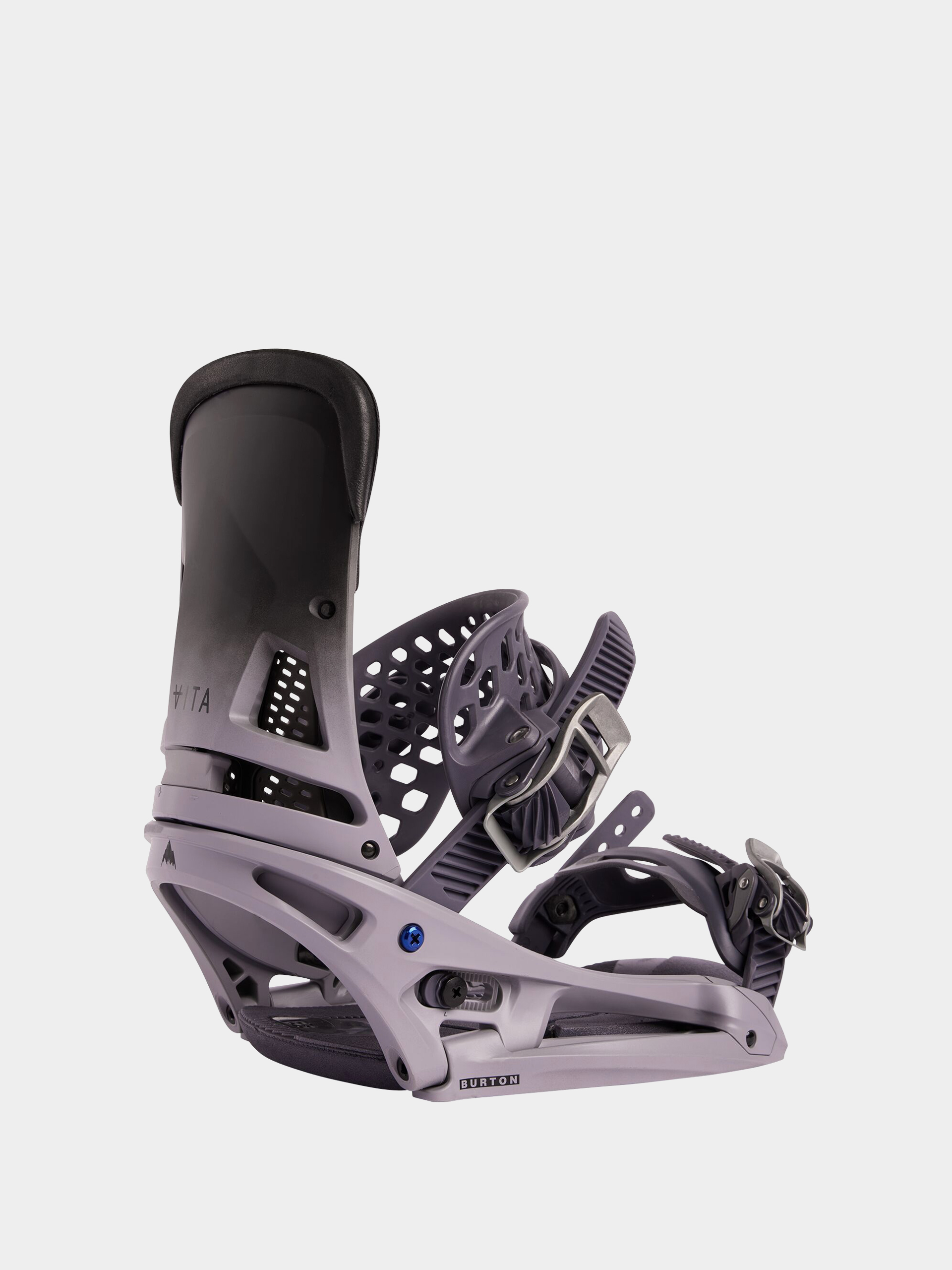 Pánské Snowboardová vázání Burton Malavita Est (gray fade)