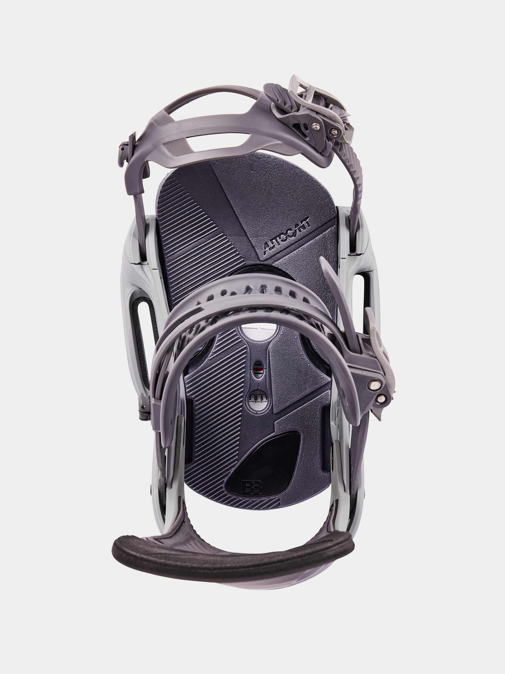 Pánské Snowboardová vázání Burton Malavita Est (gray fade)