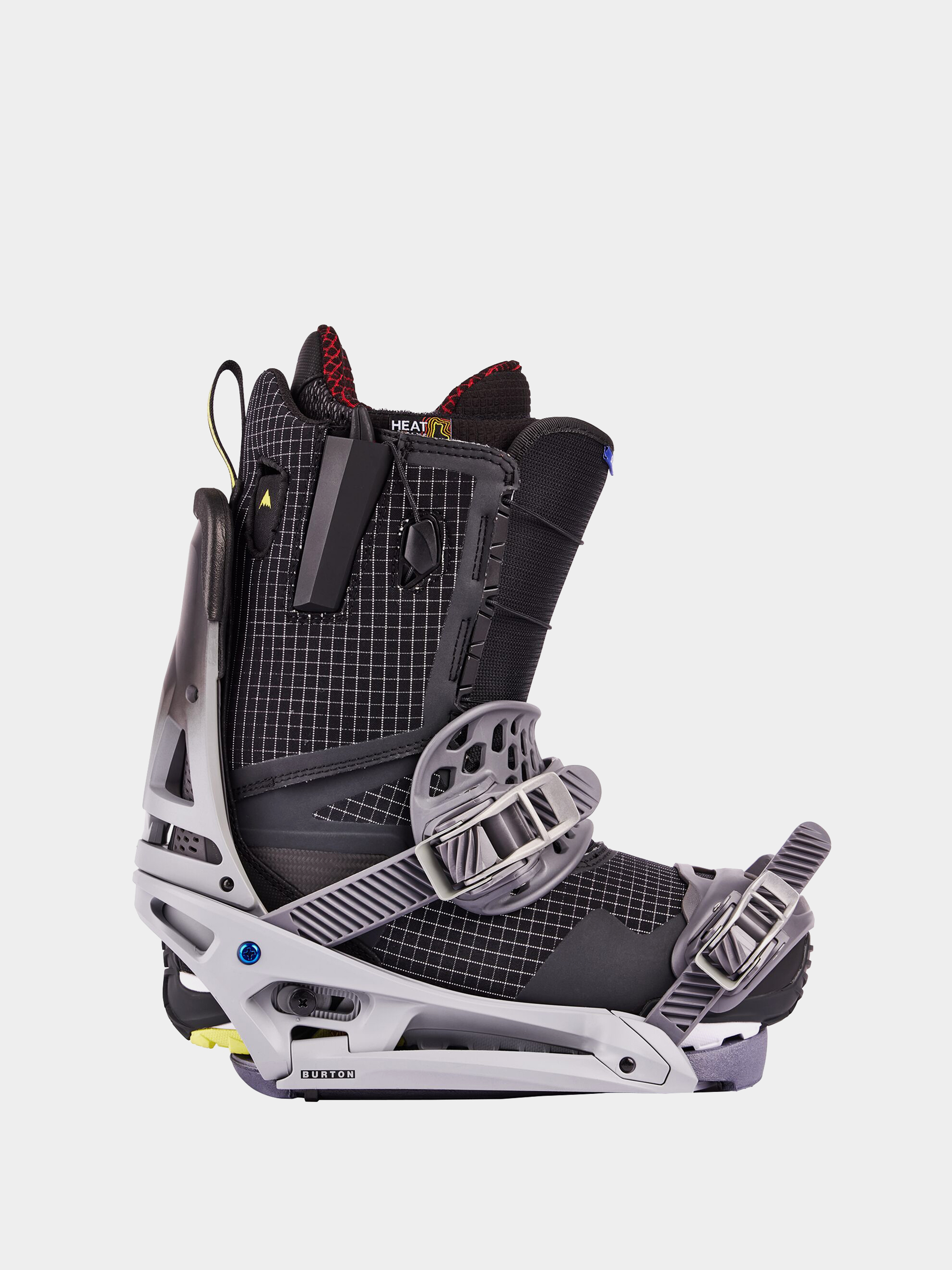 Pánské Snowboardová vázání Burton Malavita Est (gray fade)
