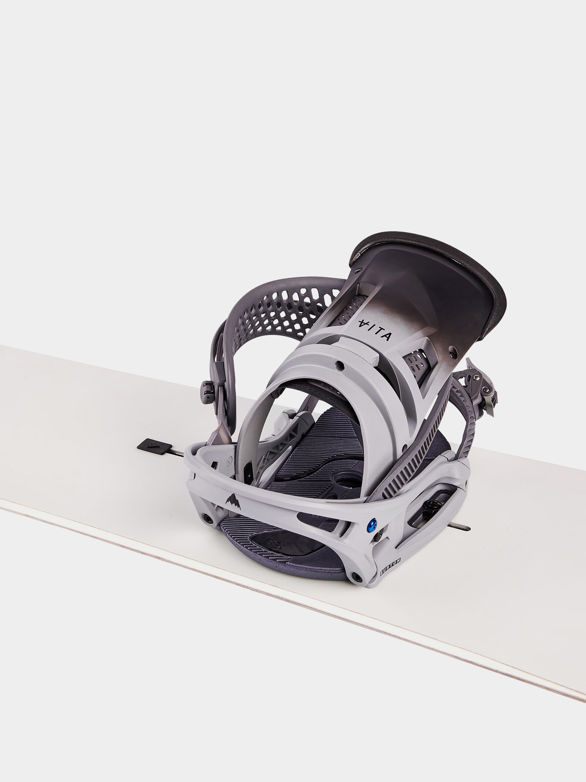 Pánské Snowboardová vázání Burton Malavita Est (gray fade)