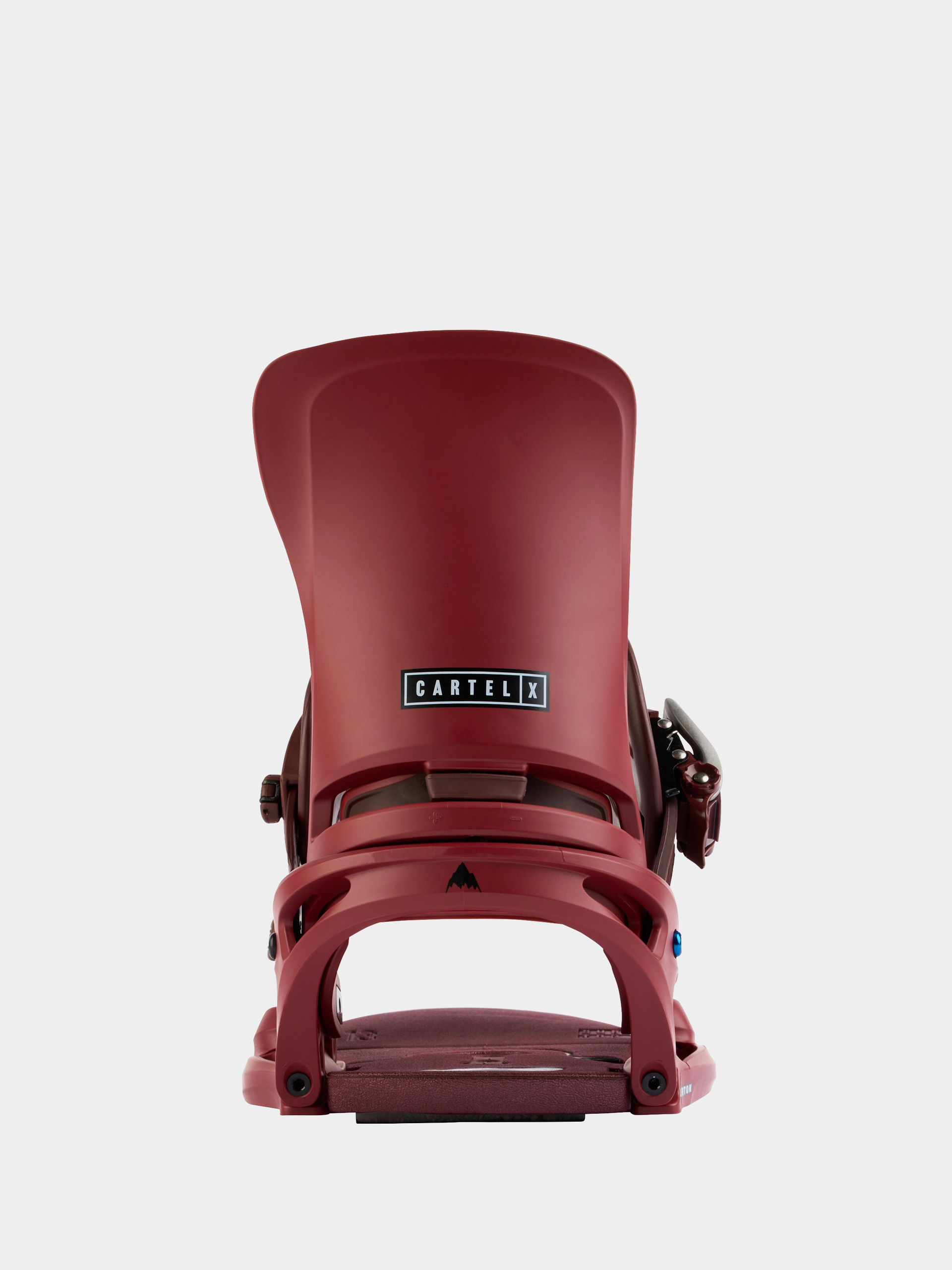 Pánské Snowboardová vázání Burton Cartel X Est (sun dried tomato)