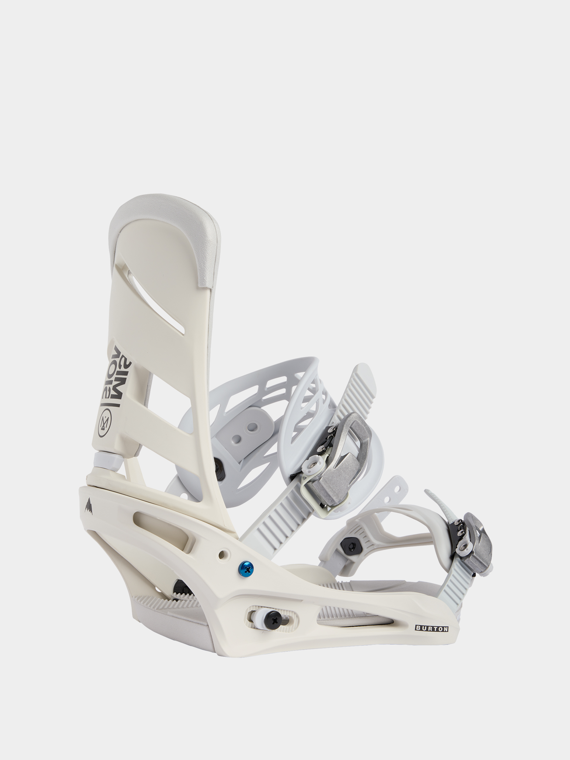 Pánské Snowboardové vázání Burton Mission Reflex (stout white)