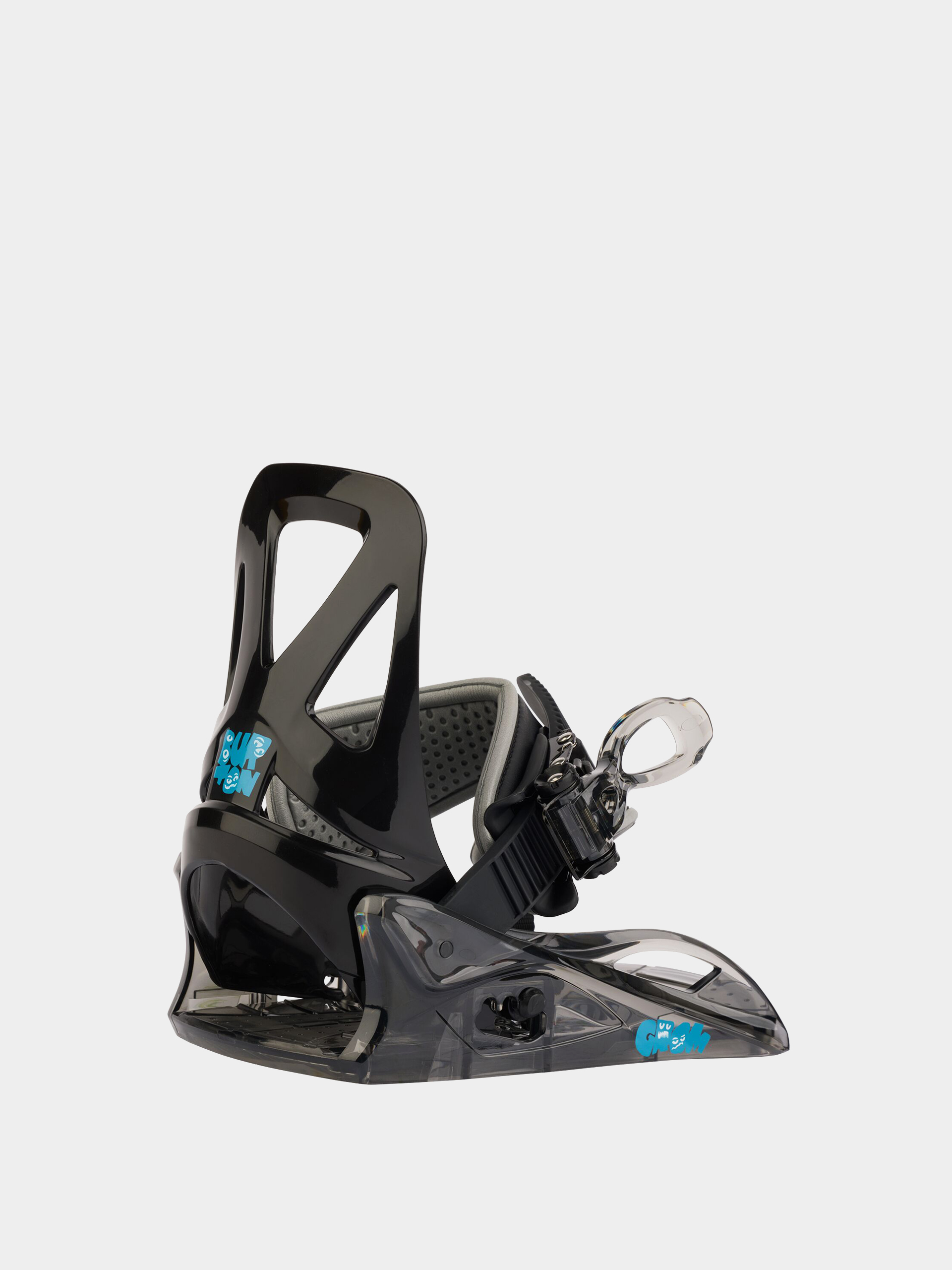 Snowboardové vázání Burton Grom Disc JR (black)