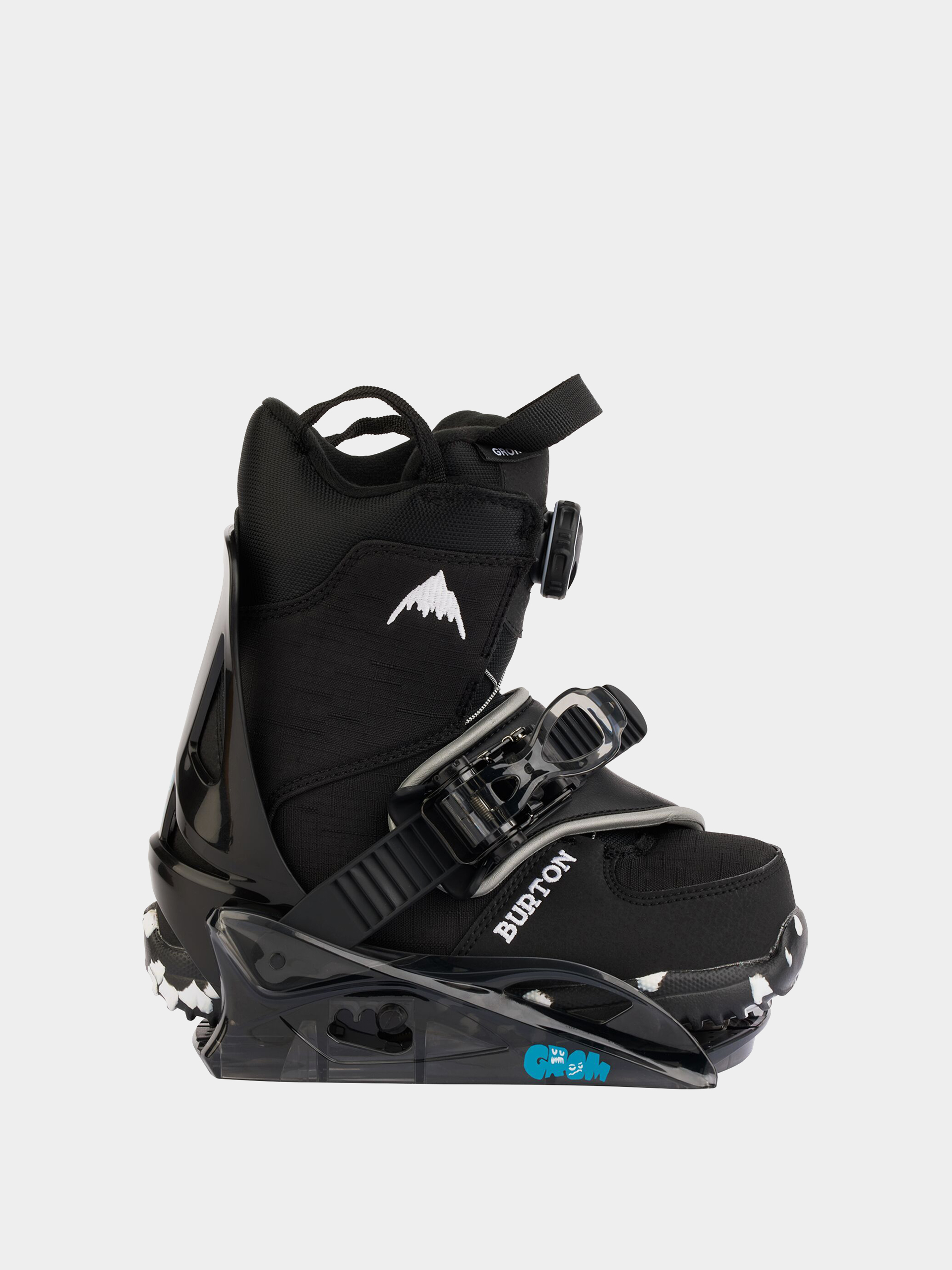 Snowboardové vázání Burton Grom Disc JR (black)