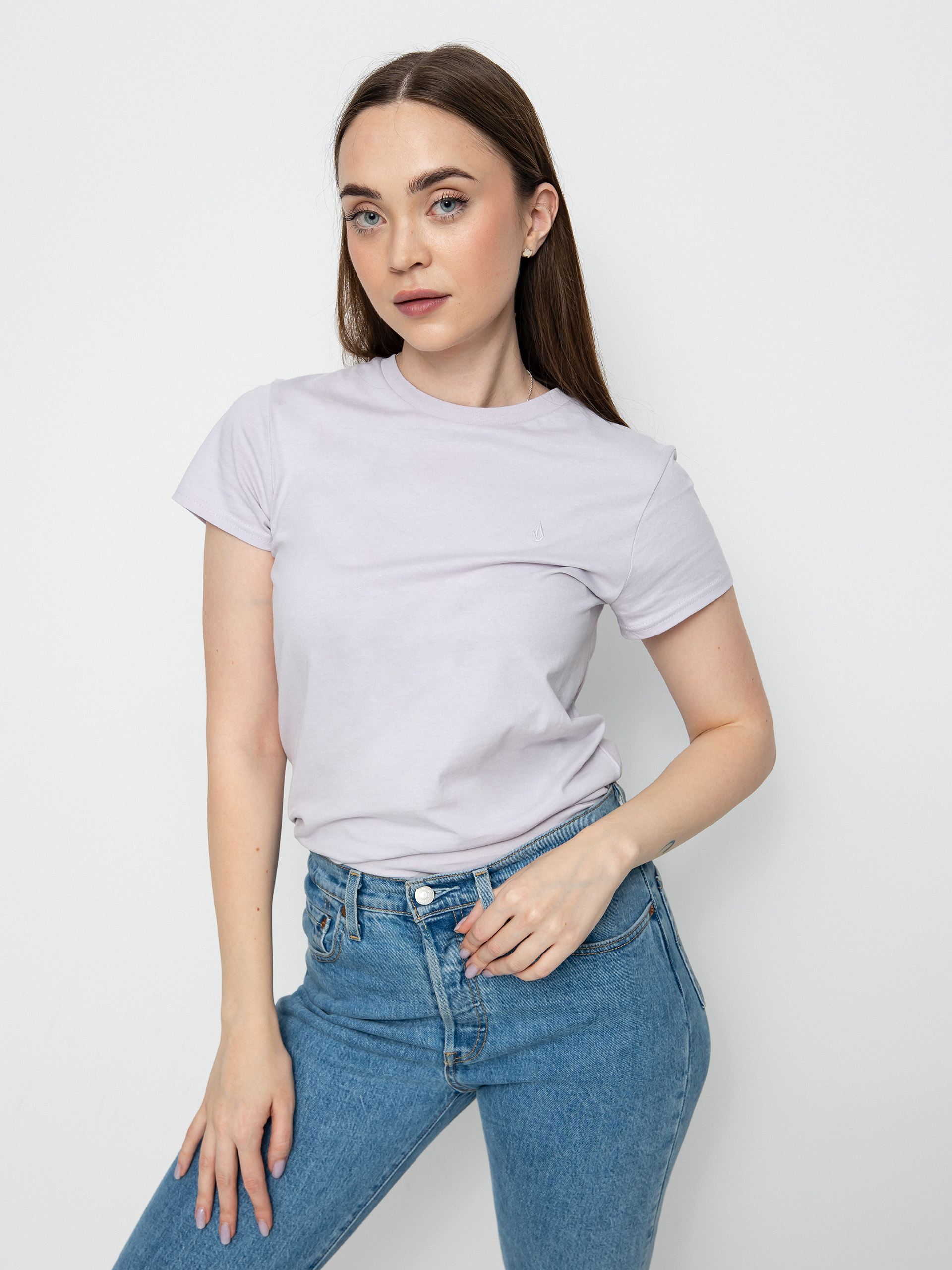 Tričko Volcom Stone Blanks Wmn (lavender)