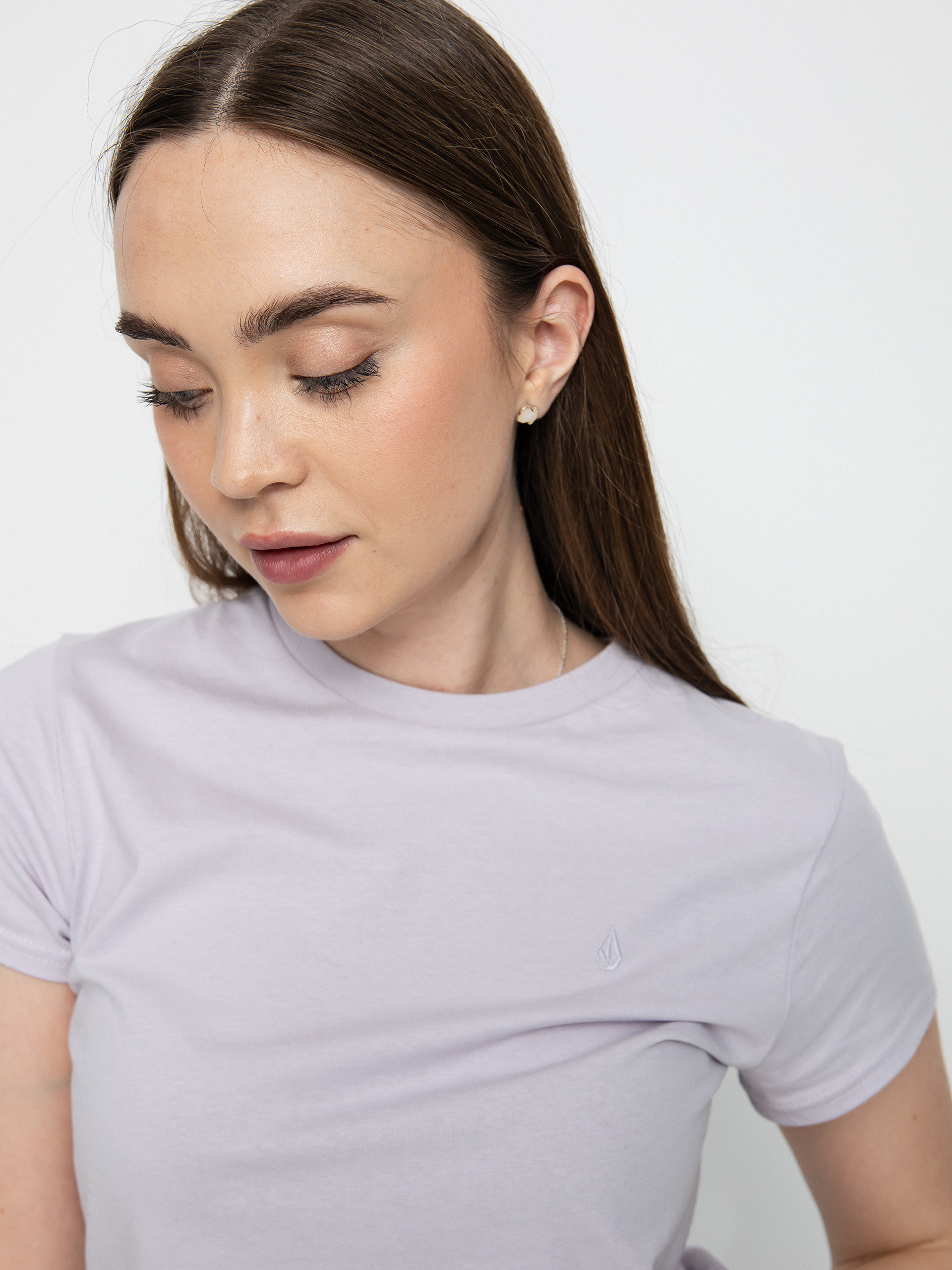 Tričko Volcom Stone Blanks Wmn (lavender)