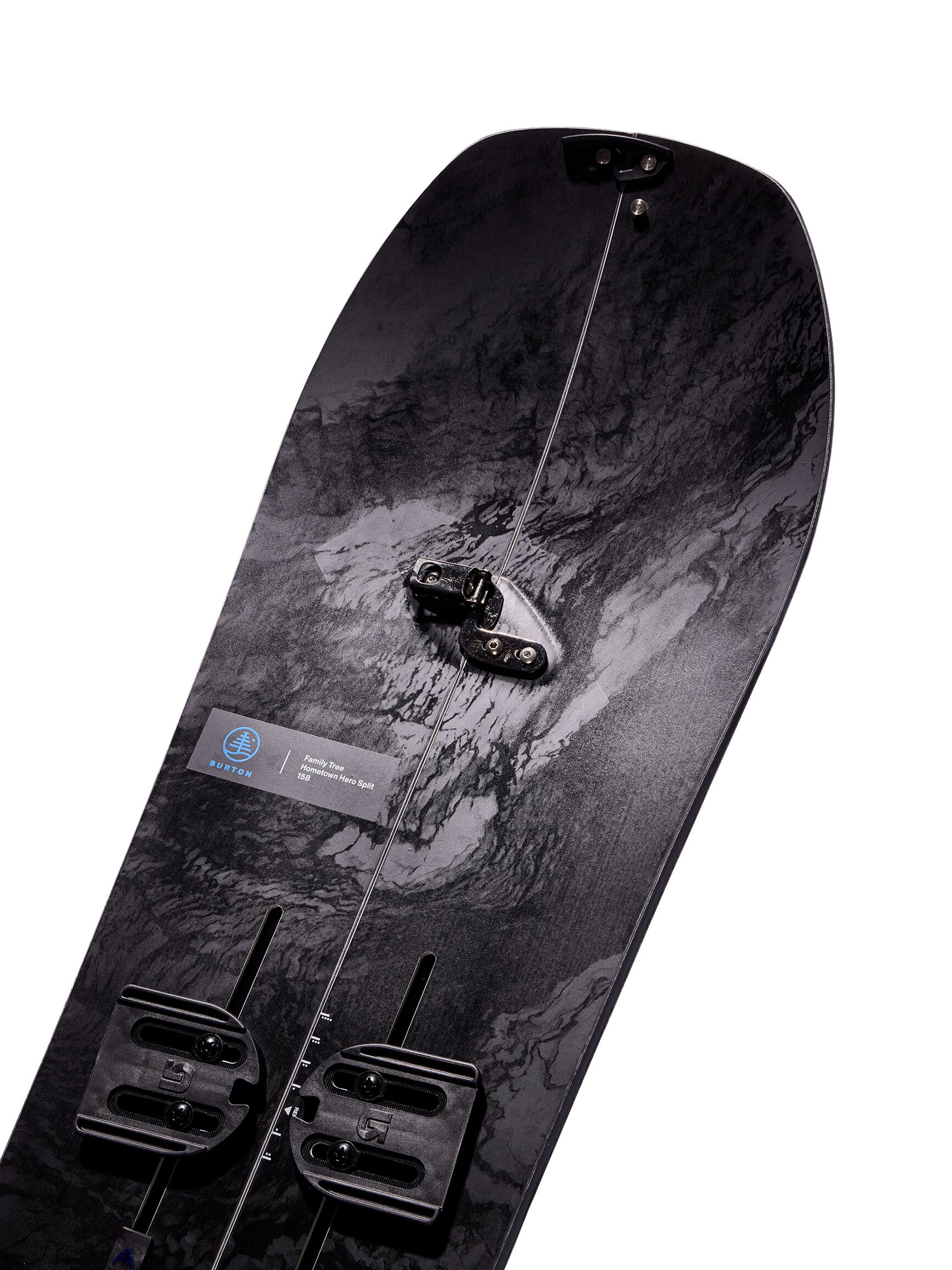 Snowboard Burton Family Tree Hometown Hero Splitboard 