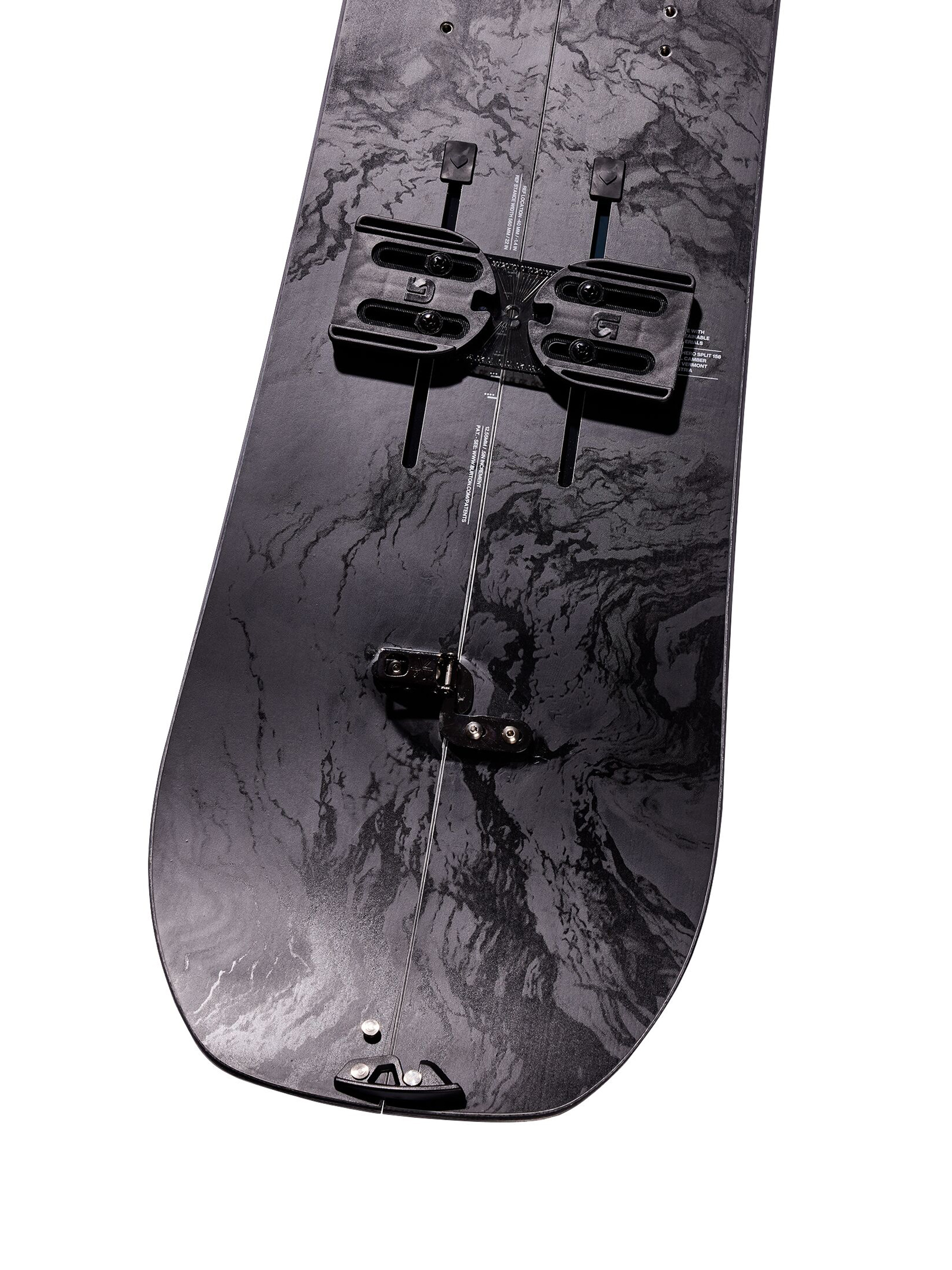 Snowboard Burton Family Tree Hometown Hero Splitboard 