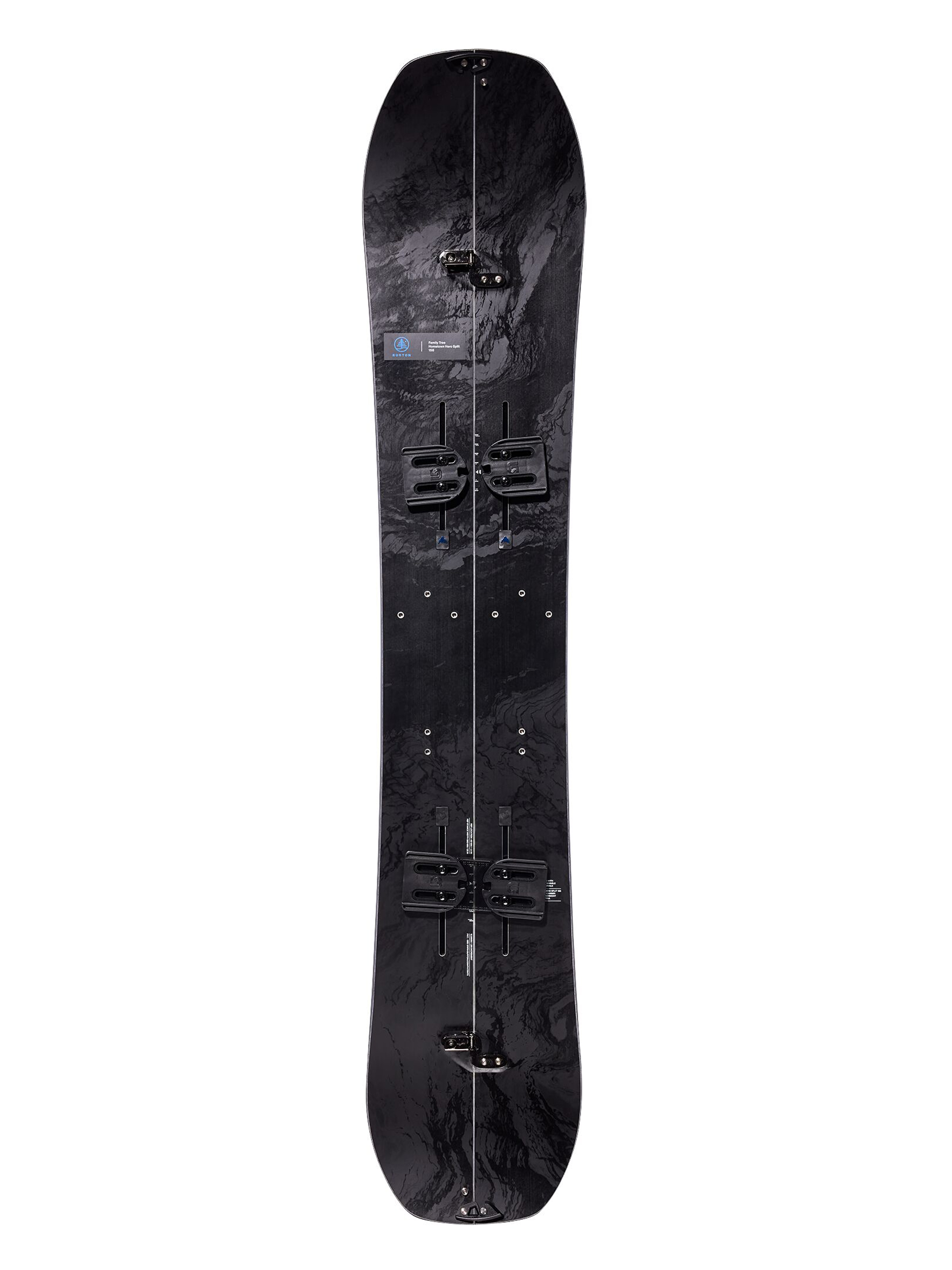 Snowboard Burton Family Tree Hometown Hero Splitboard 