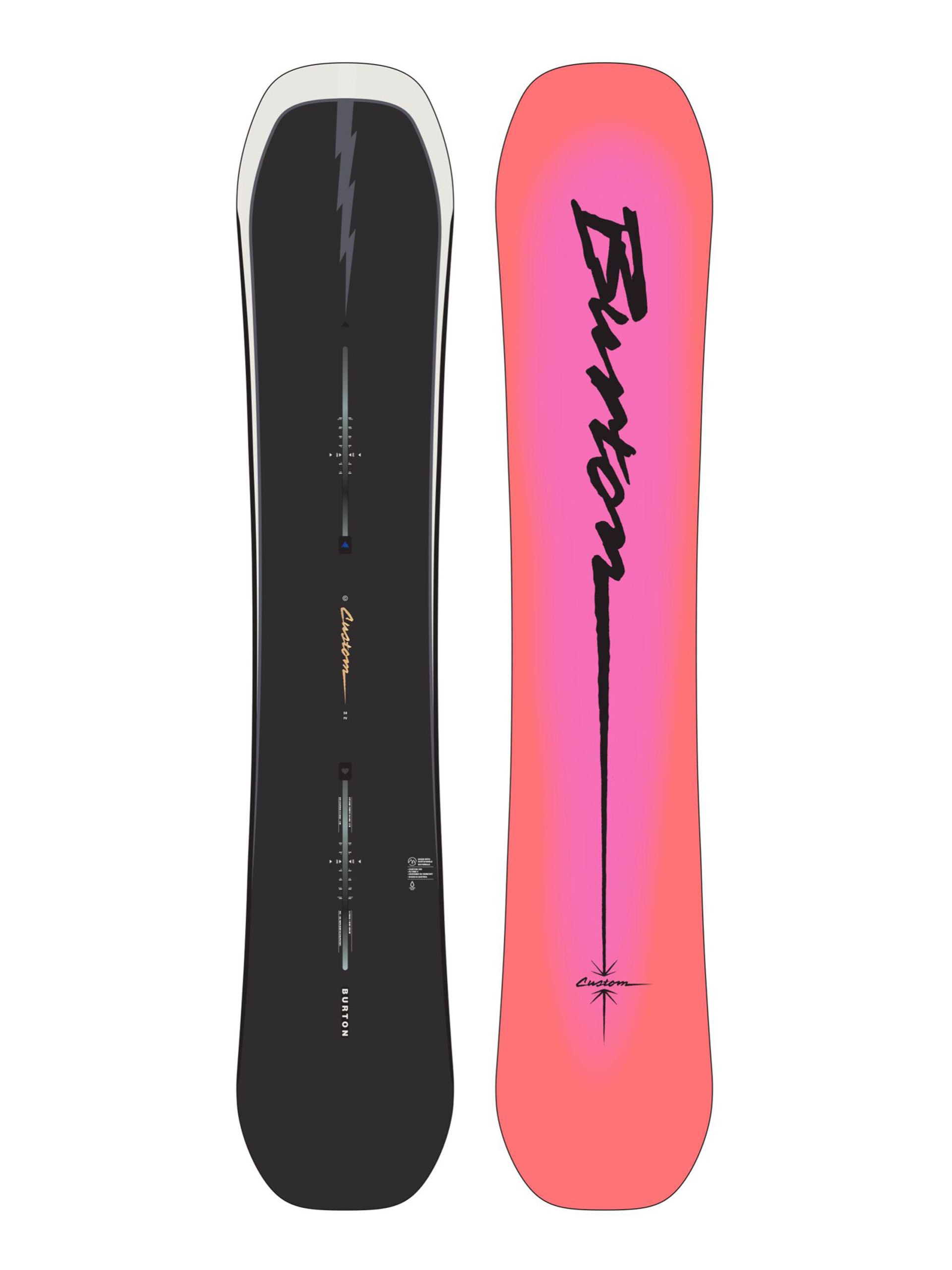 Pánská Snowboard Burton Custom Flying V 