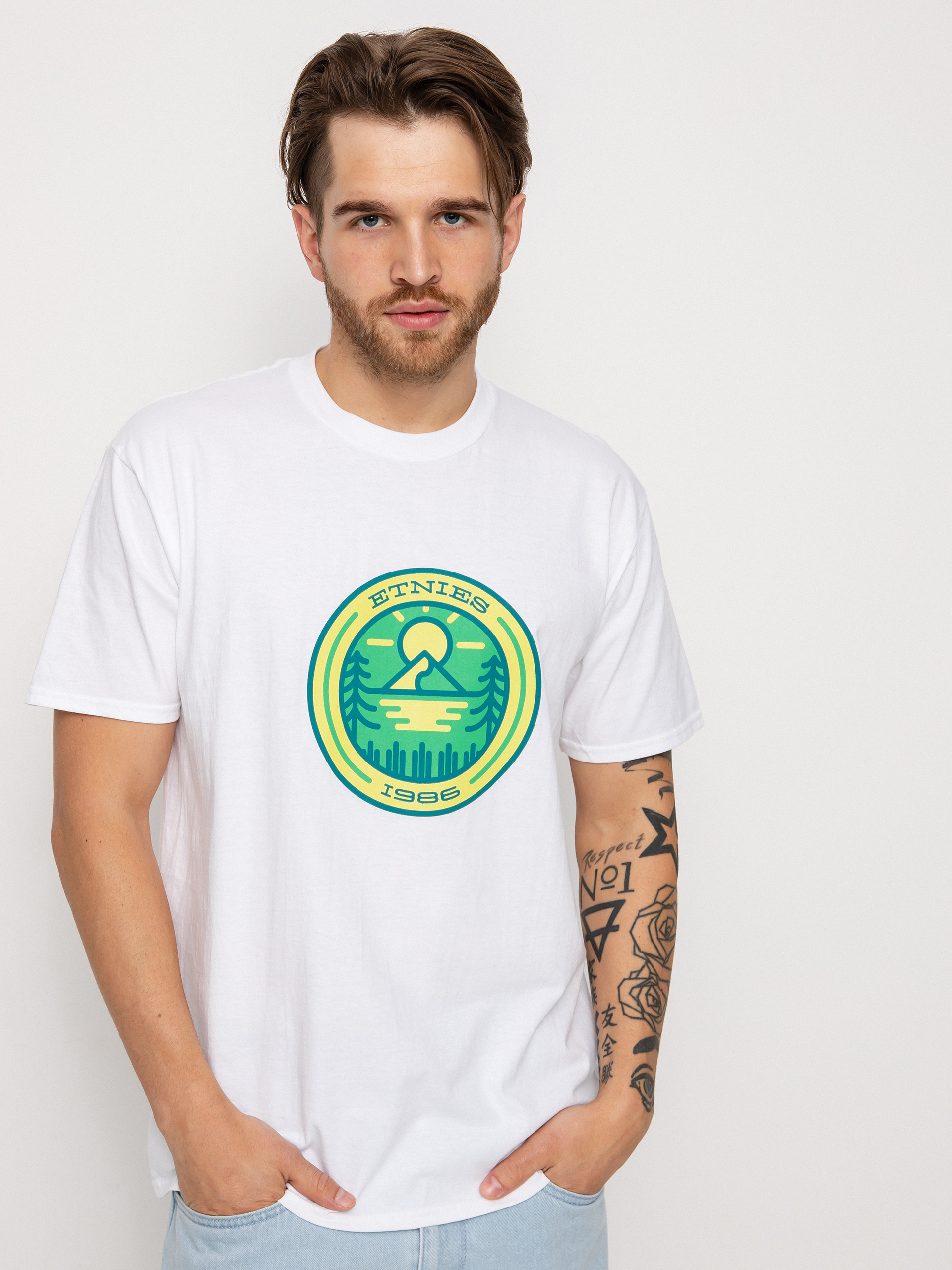 Tričko Etnies Jw Outdoor (white)