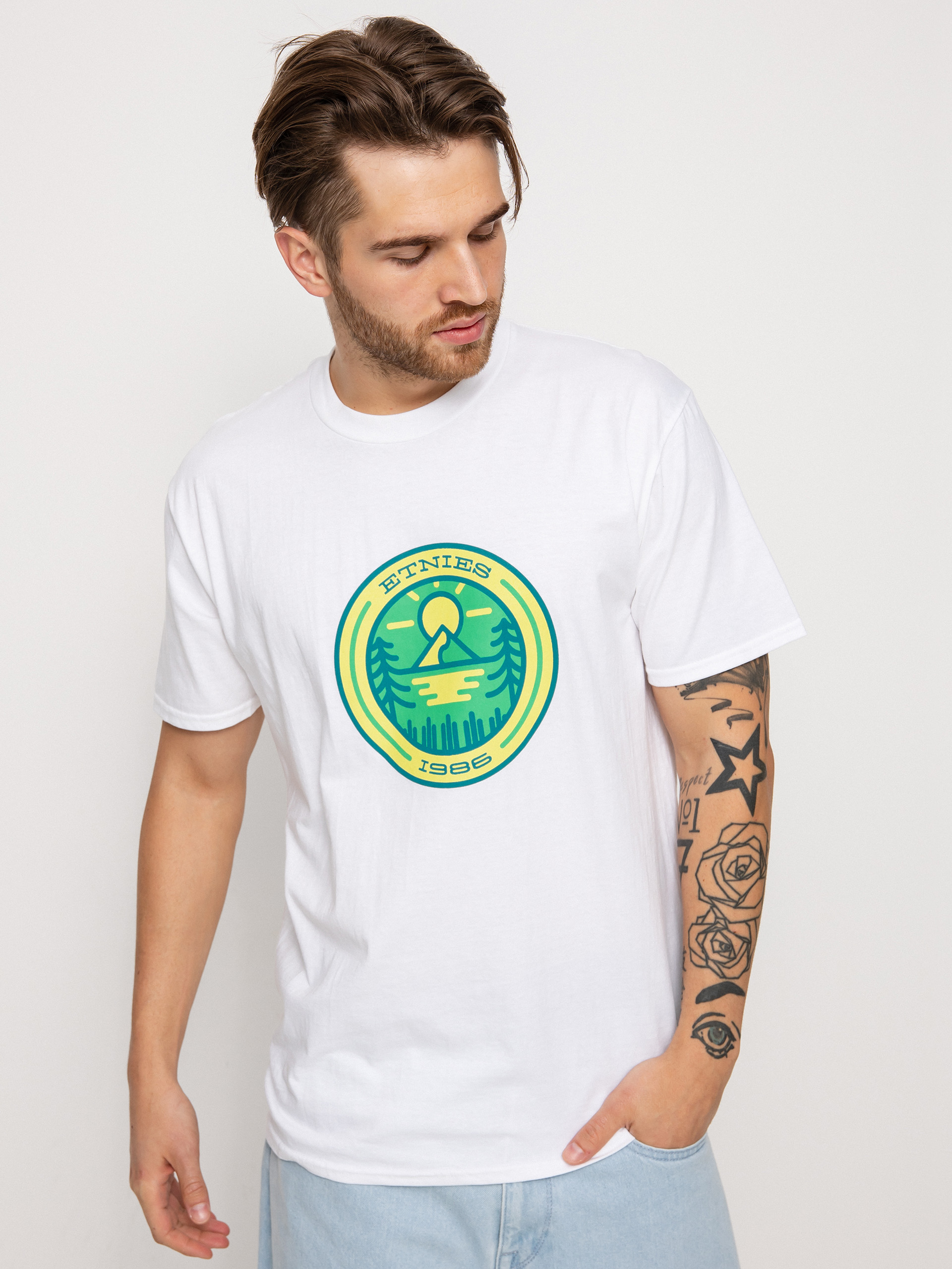 Tričko Etnies Jw Outdoor (white)