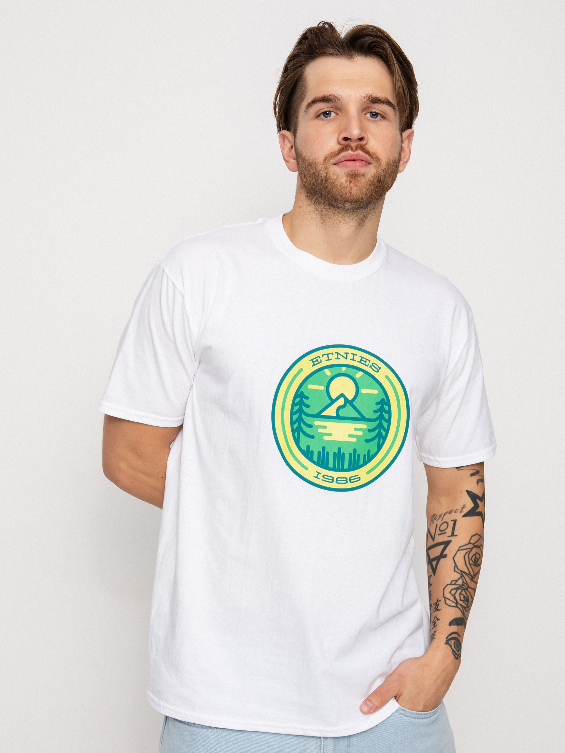 Tričko Etnies Jw Outdoor (white)